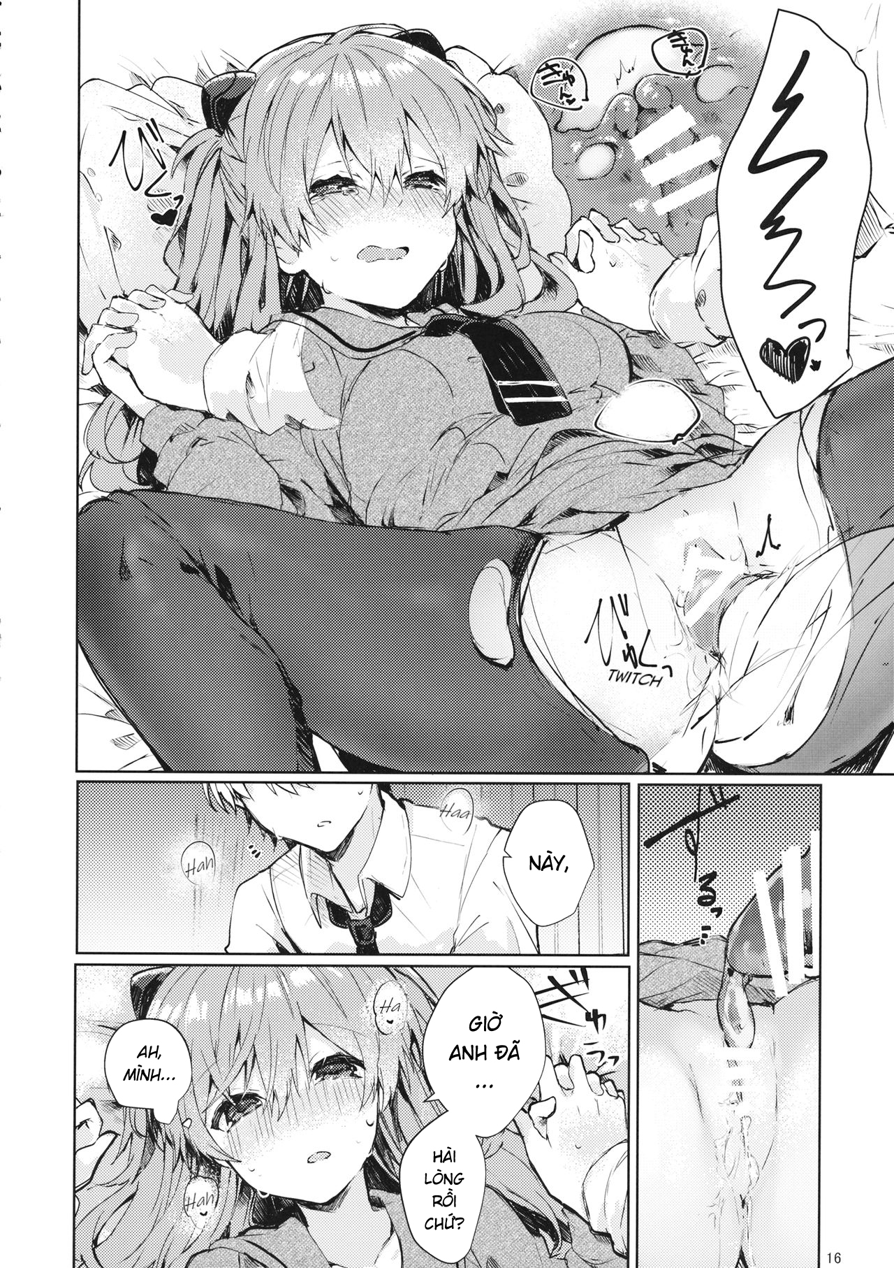Đọc truyện hentai Và rồi, kẻ dối trá đã học được cách yêu... - Oneshot