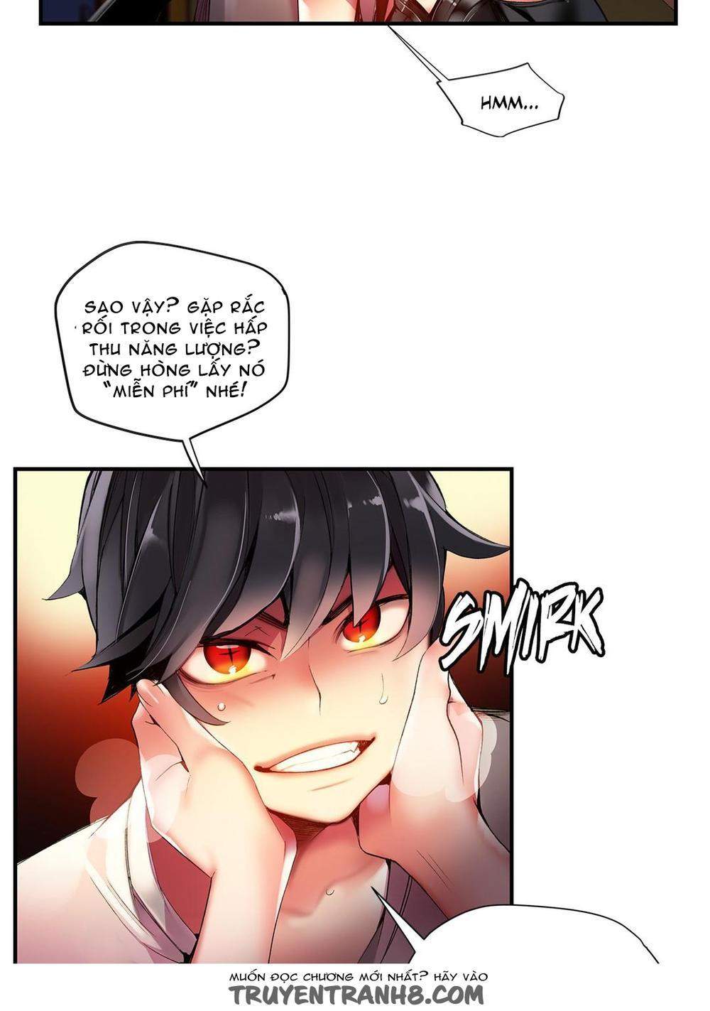 Đọc truyện hentai Sự Ràng Buộc Của Lilith - Chap 37