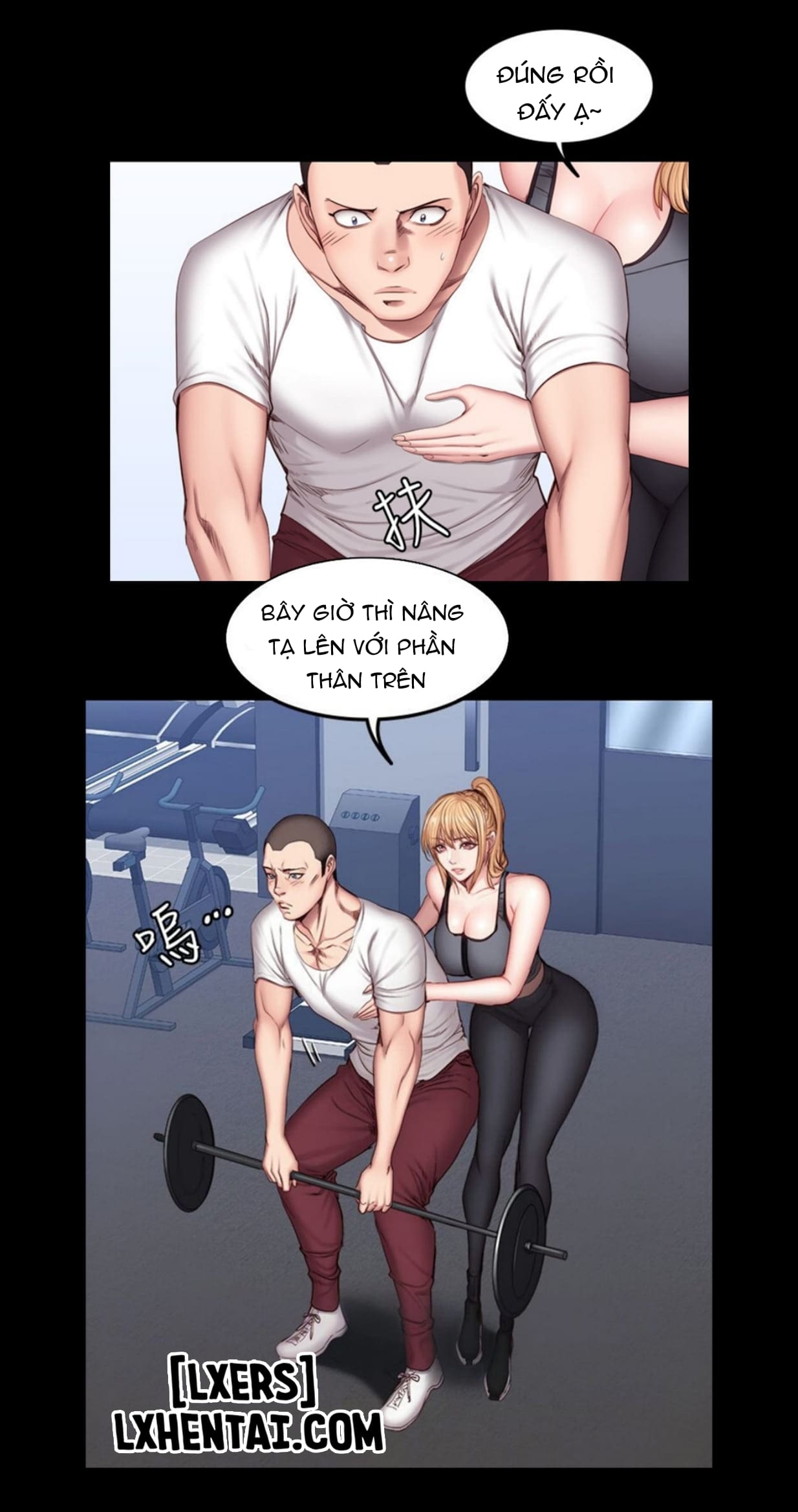 Đọc truyện hentai Huấn Luyện Viên Thể Hình - Chap 31