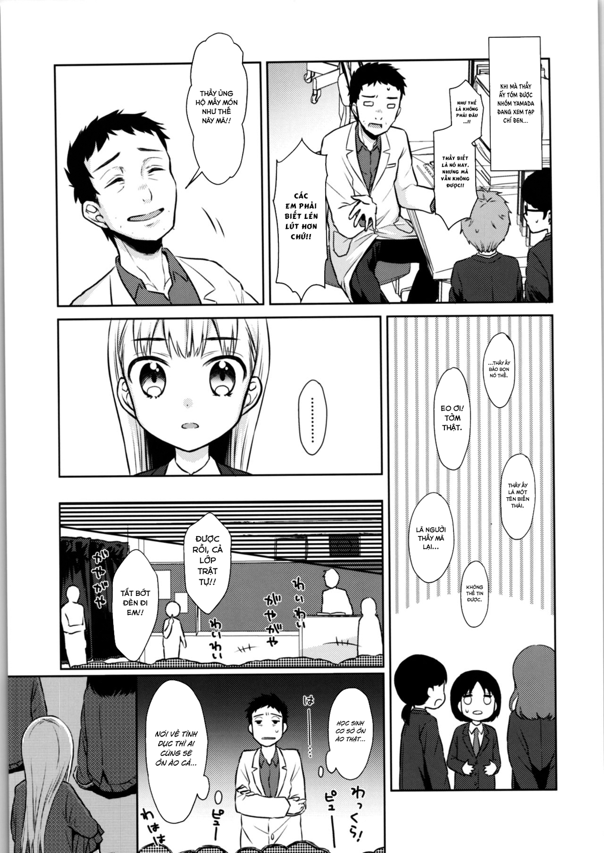 Đọc truyện hentai Hội chứng TS Haruki-kun - Chap 1: Giáo dục giới tính