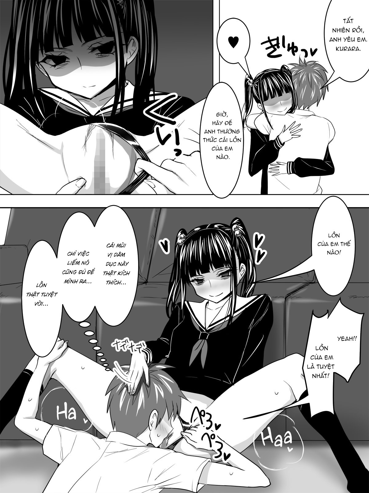 Đọc truyện hentai Cô Bạn Gái Yandere của tôi. - Oneshot