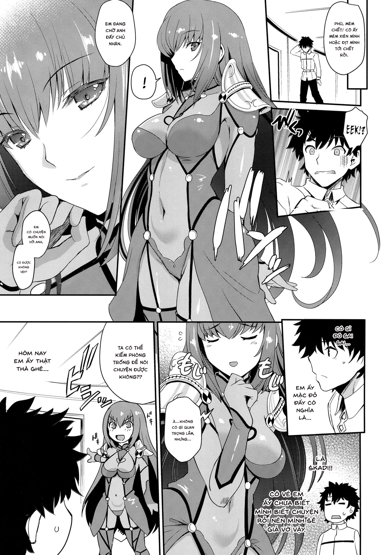 Đọc truyện hentai PURGADOIR SCEAL - Oneshot.