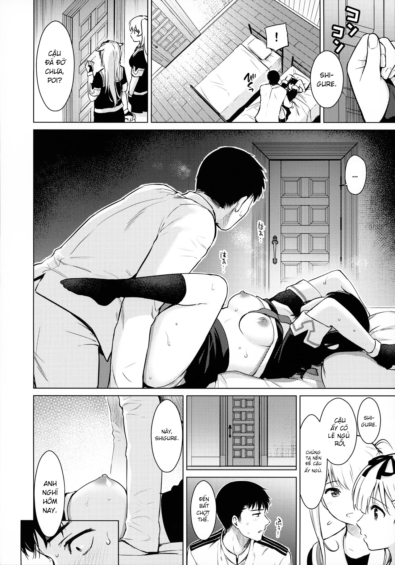 Đọc truyện hentai Shigure Hide and Seek (Kantai Collection -KanColle-) - Oneshot