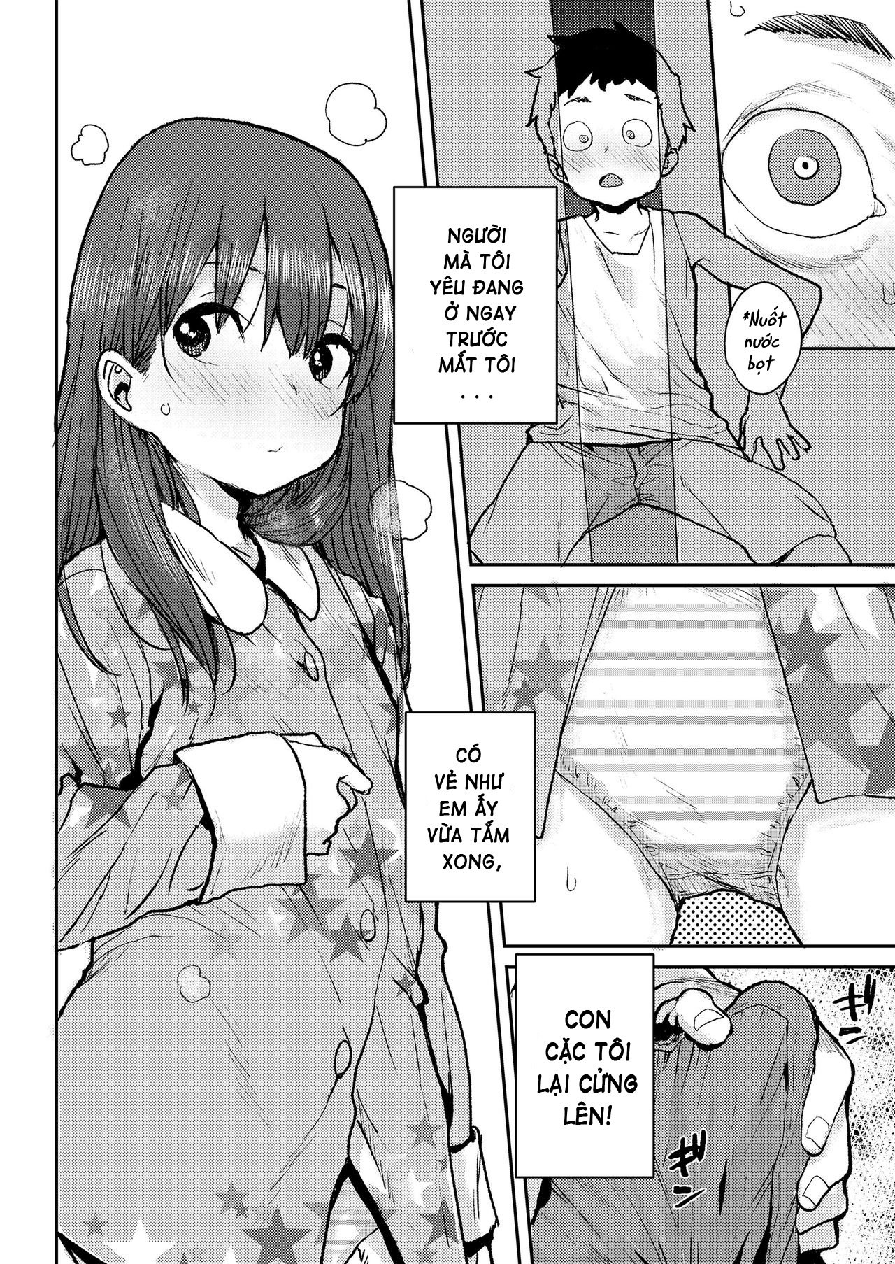 Đọc truyện hentai Sakura Ame - Chap 2: vỡ mộng