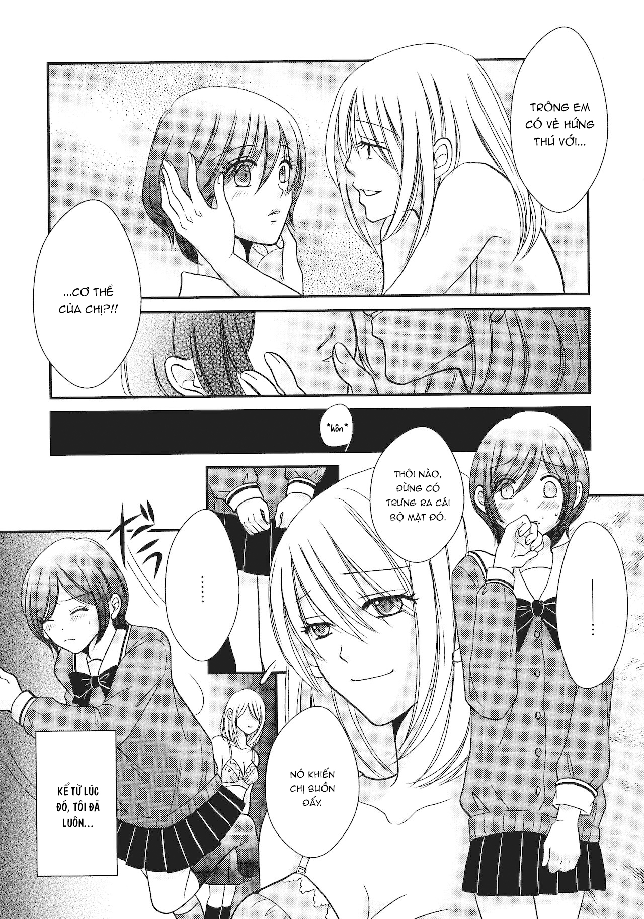 Đọc truyện hentai Sau giờ học. Bí mật của hai ta. - Oneshot