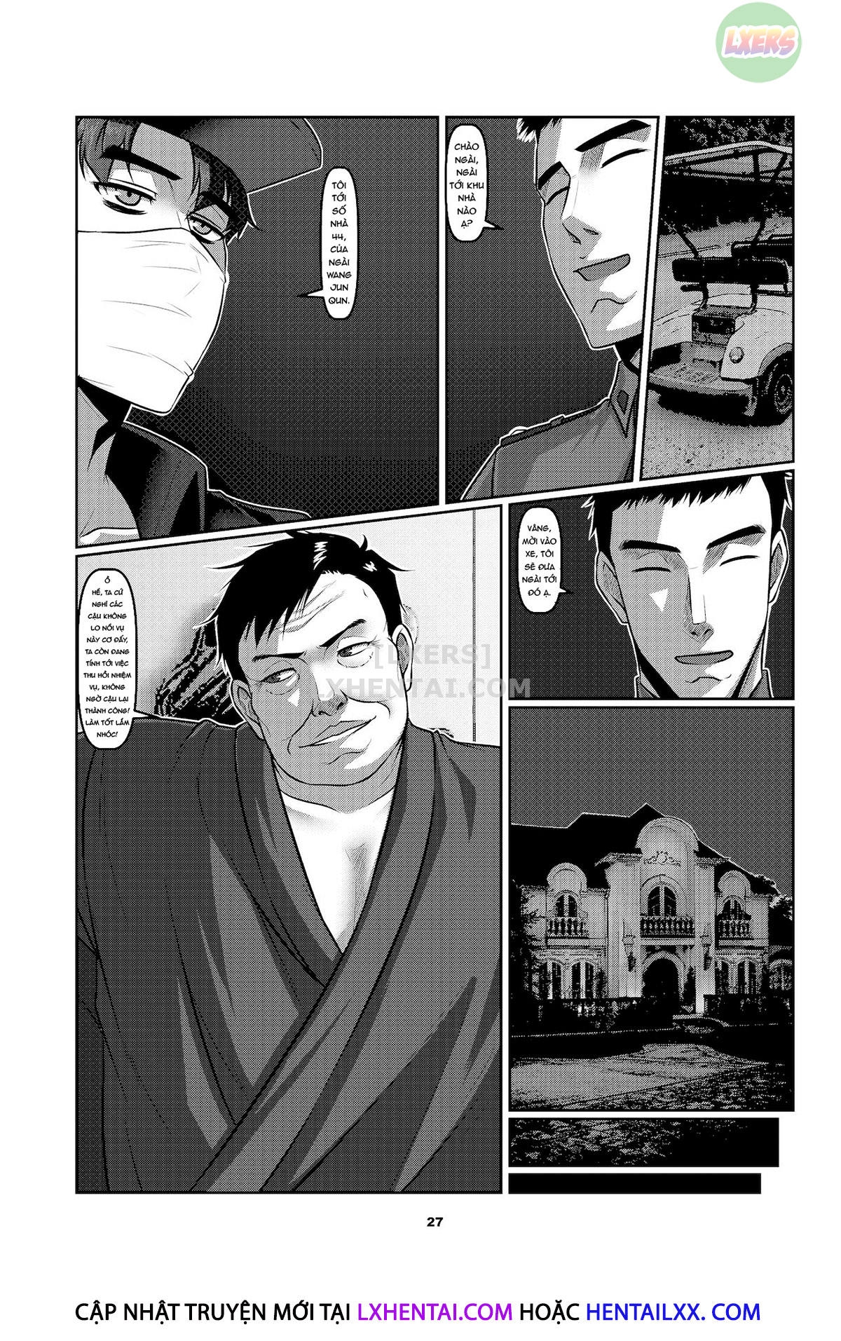 Đọc truyện hentai Sparrow - Chap 2