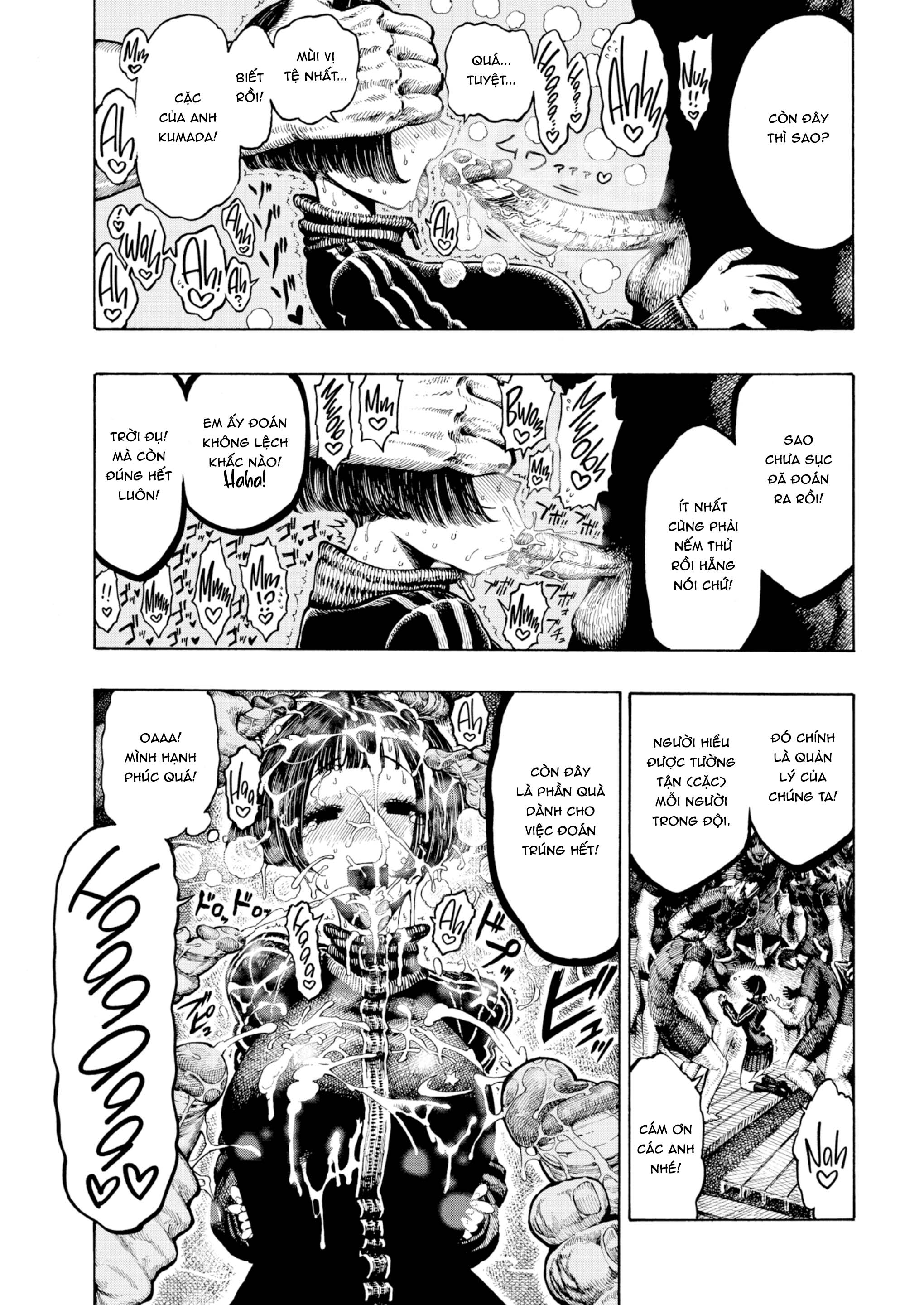 Đọc truyện hentai 1 vs 11 - Oneshot