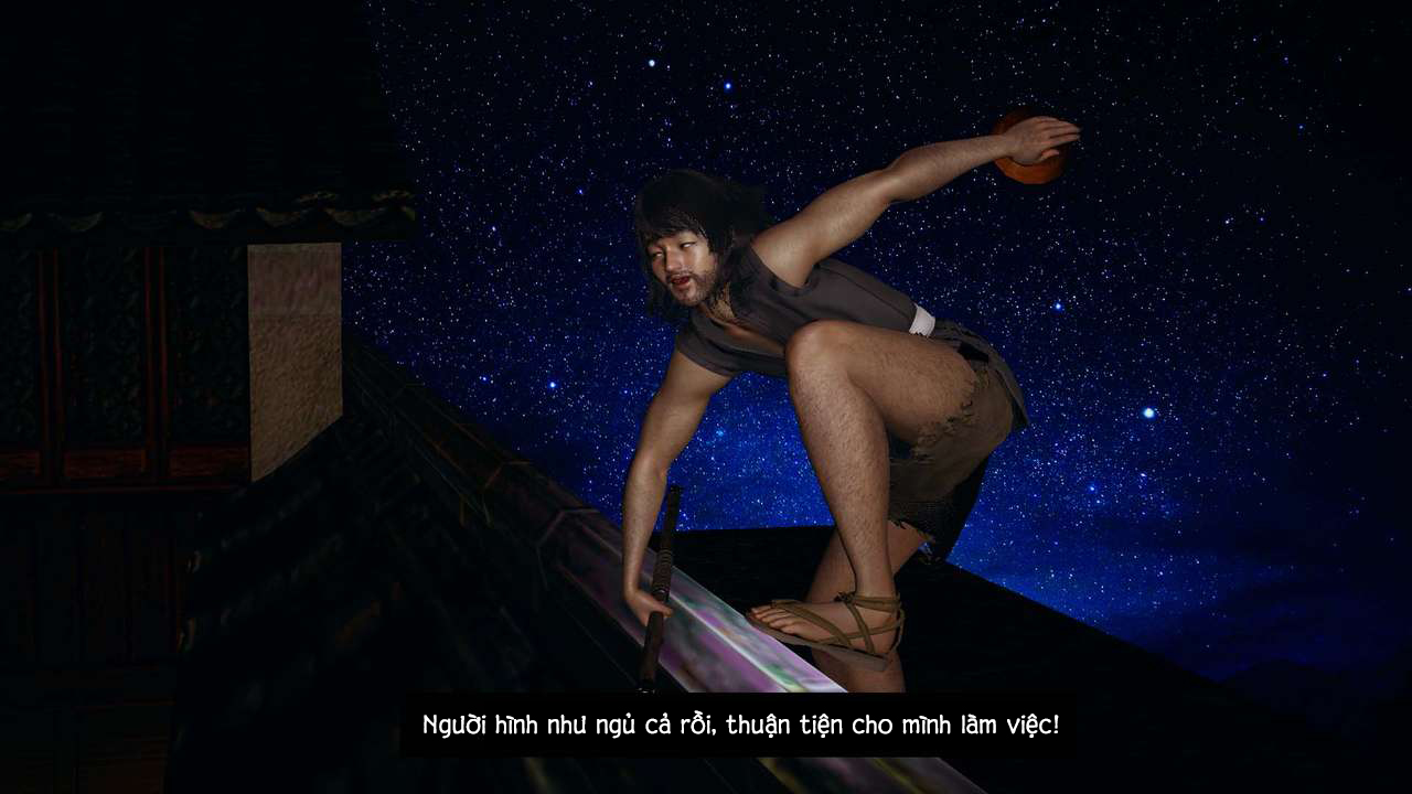 Đọc truyện hentai Kiếm ảnh giang hồ - Thiên Thiên - p1