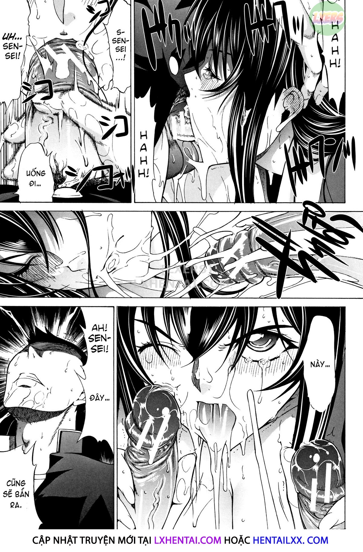 Đọc truyện hentai Shinjin Onna Kyoushi Shinjou Yuuko Chap 13