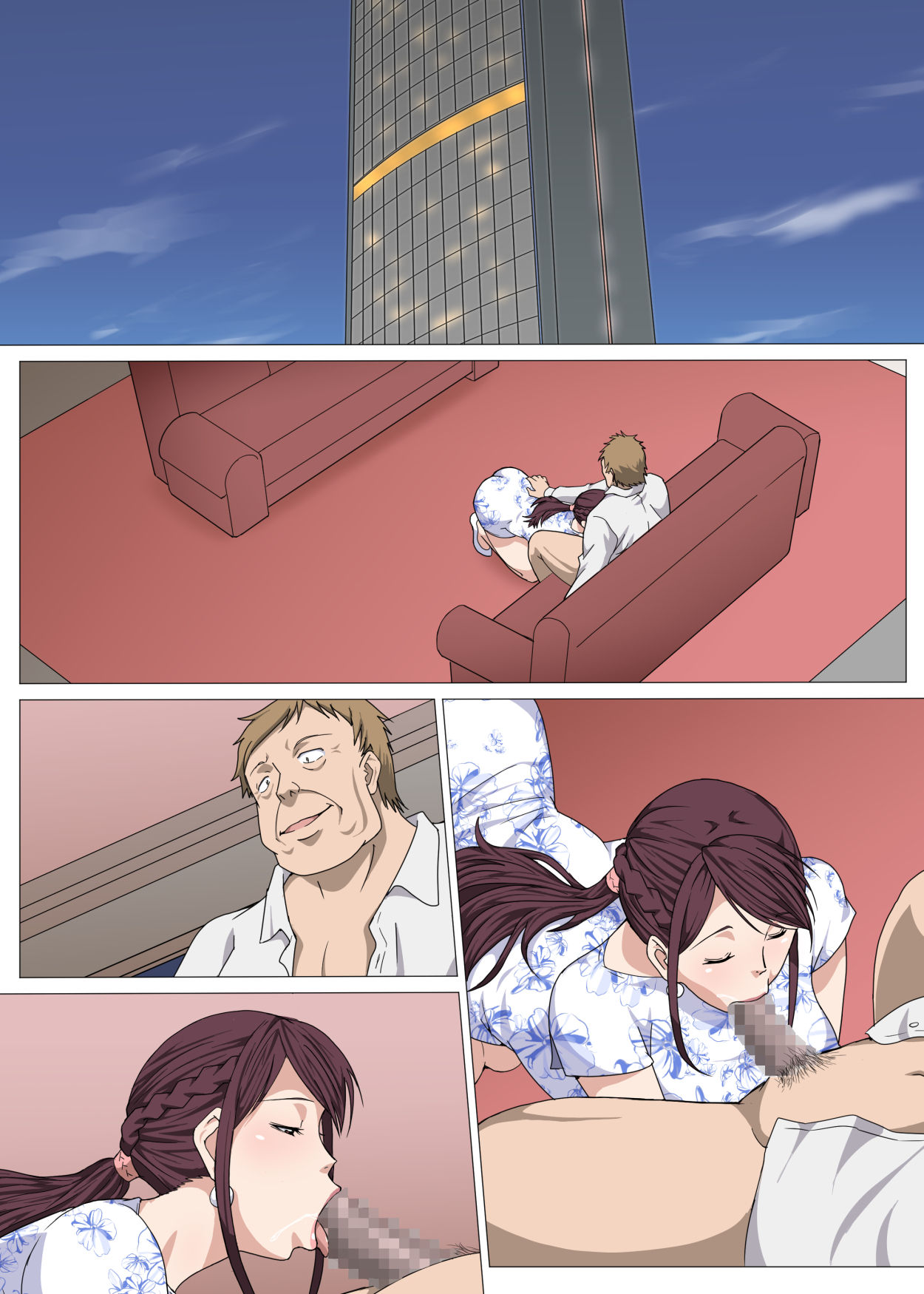 Đọc truyện hentai Nerawareta Yoga Koushi Tsuma - Oneshot