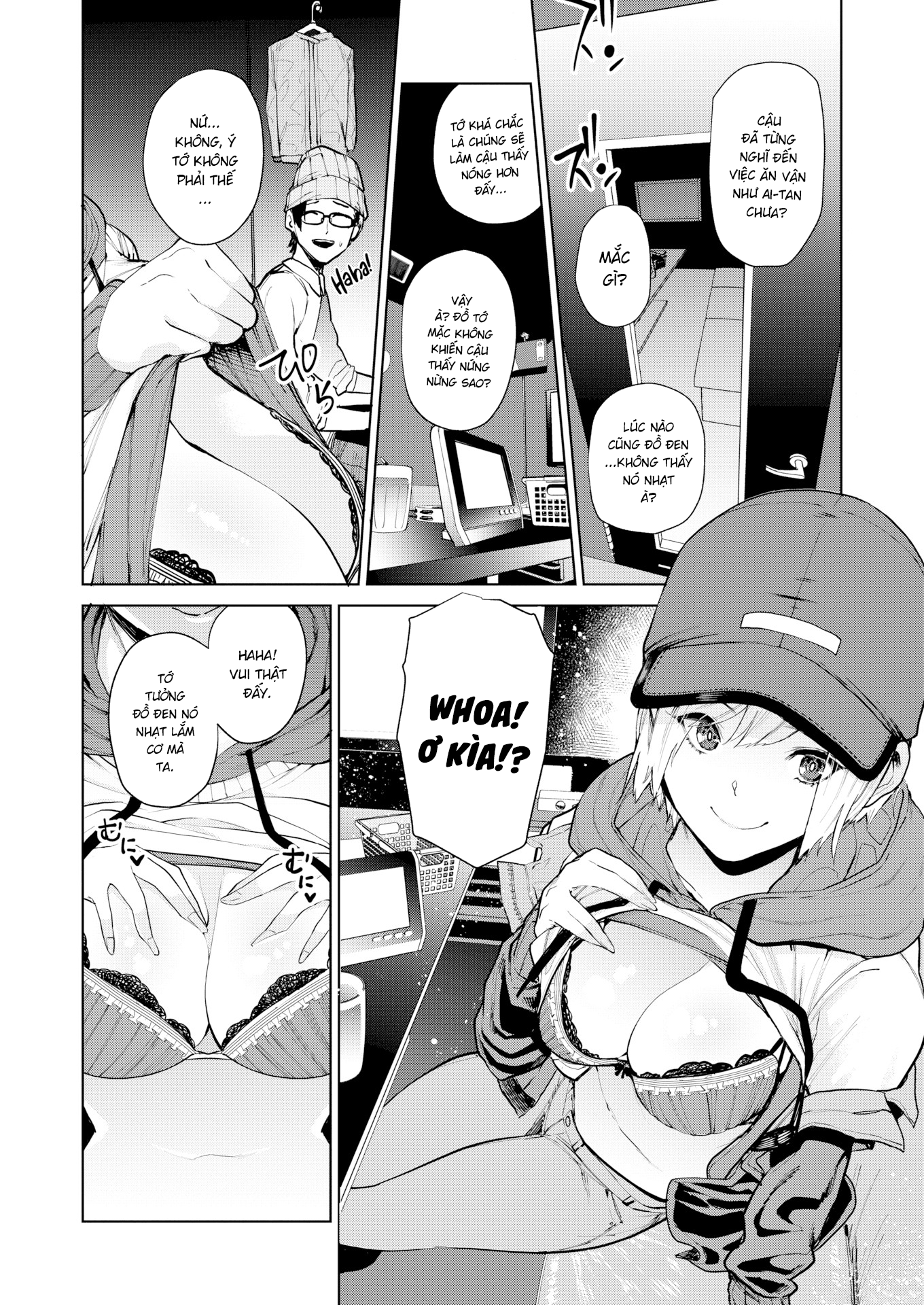 Đọc truyện hentai Gặp bạn trong game ở ngoài đời và cái kết. - Oneshot ngọt
