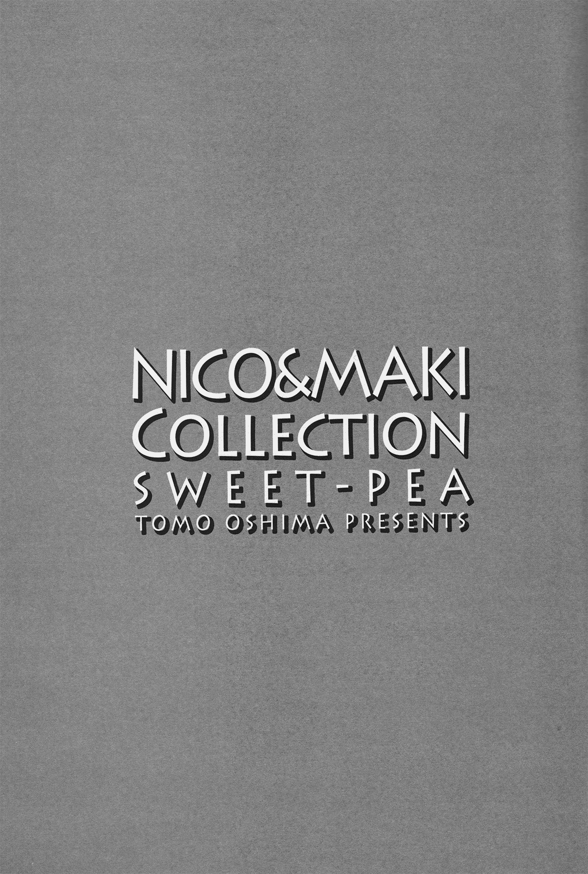 Đọc truyện hentai NICO&MAKI COLLECTION - Chap 1