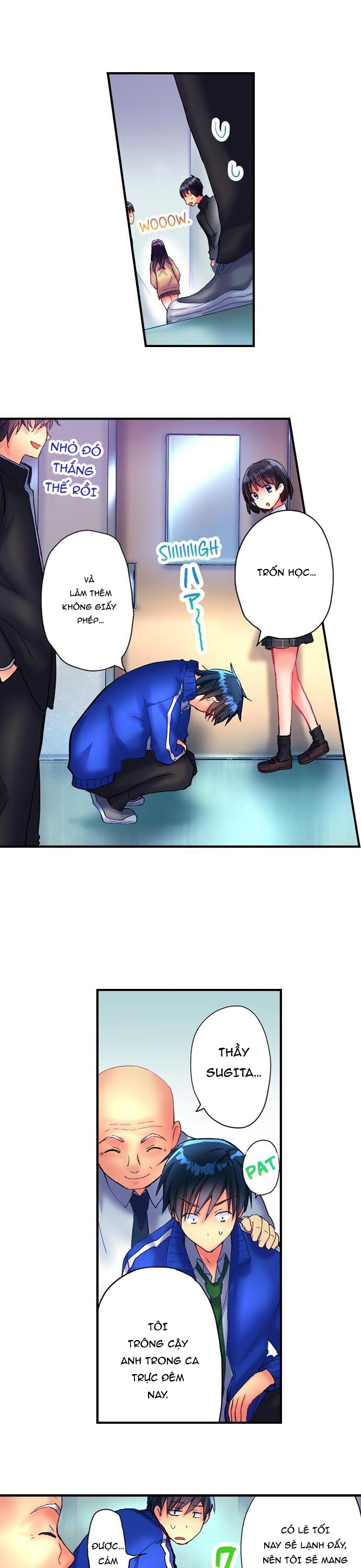 Đọc truyện hentai Tình Nồng Mùa Đông - Chap 1