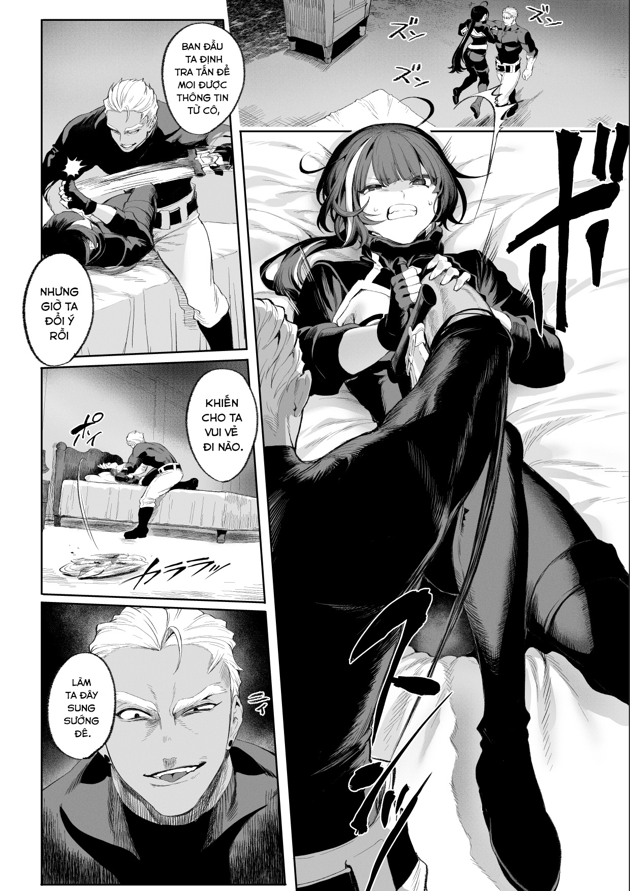 Đọc truyện hentai Câu chuyện về những Valkyrie! ~Nữ phù thuỷ~ - ~Nữ sát thủ~ Phần đầu