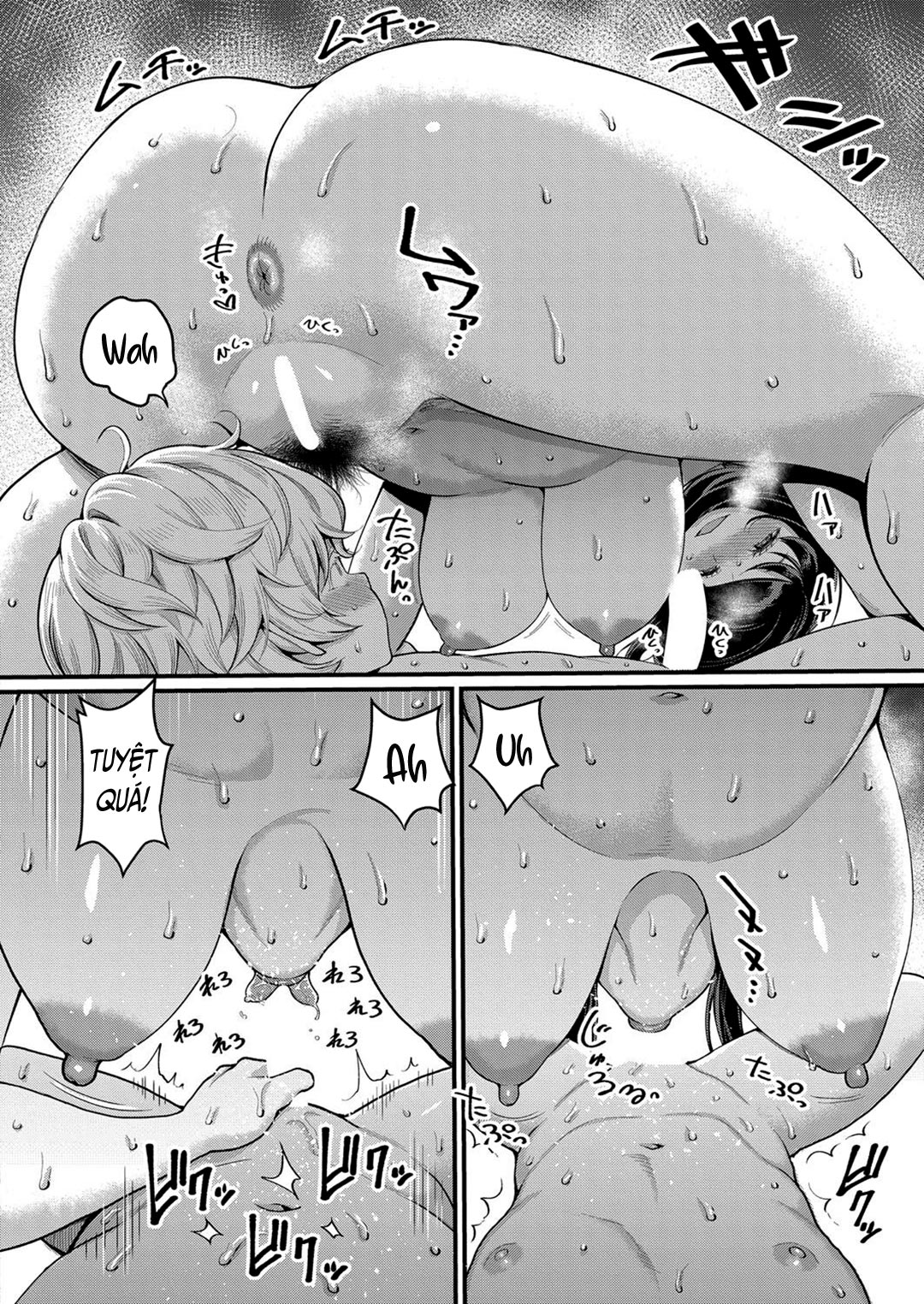 Đọc truyện hentai Dì muốn làm mẹ con - Chap 4 - [END]