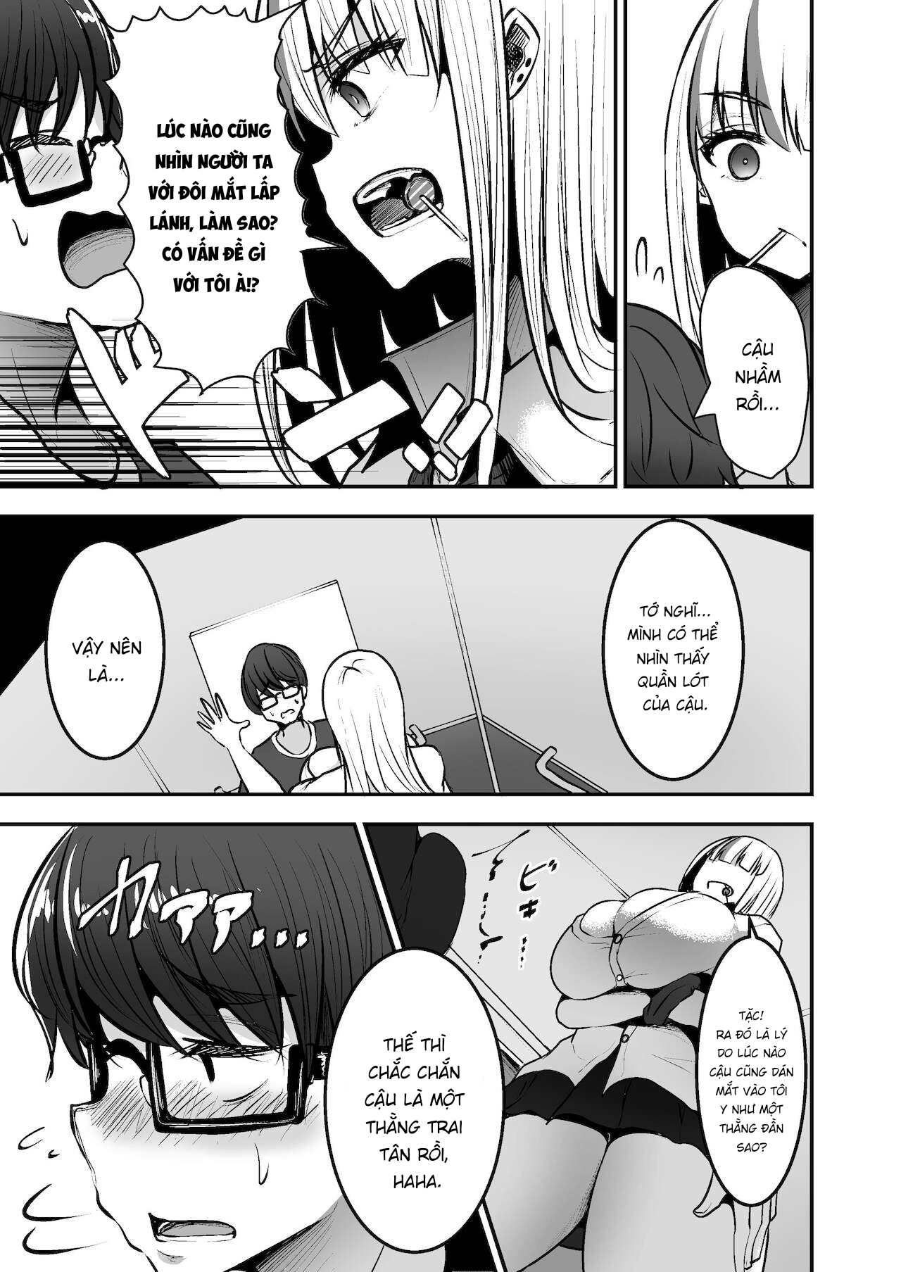 Đọc truyện hentai Toshokan de Benkyou Shiteitara Itsumo Kuru Gal JK ni... - Oneshot
