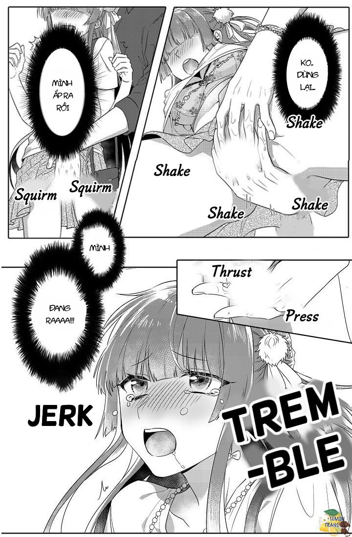 Đọc truyện hentai Lớp học đặc biệt trên tàu cùng với sensei! [Full] - Chap 3