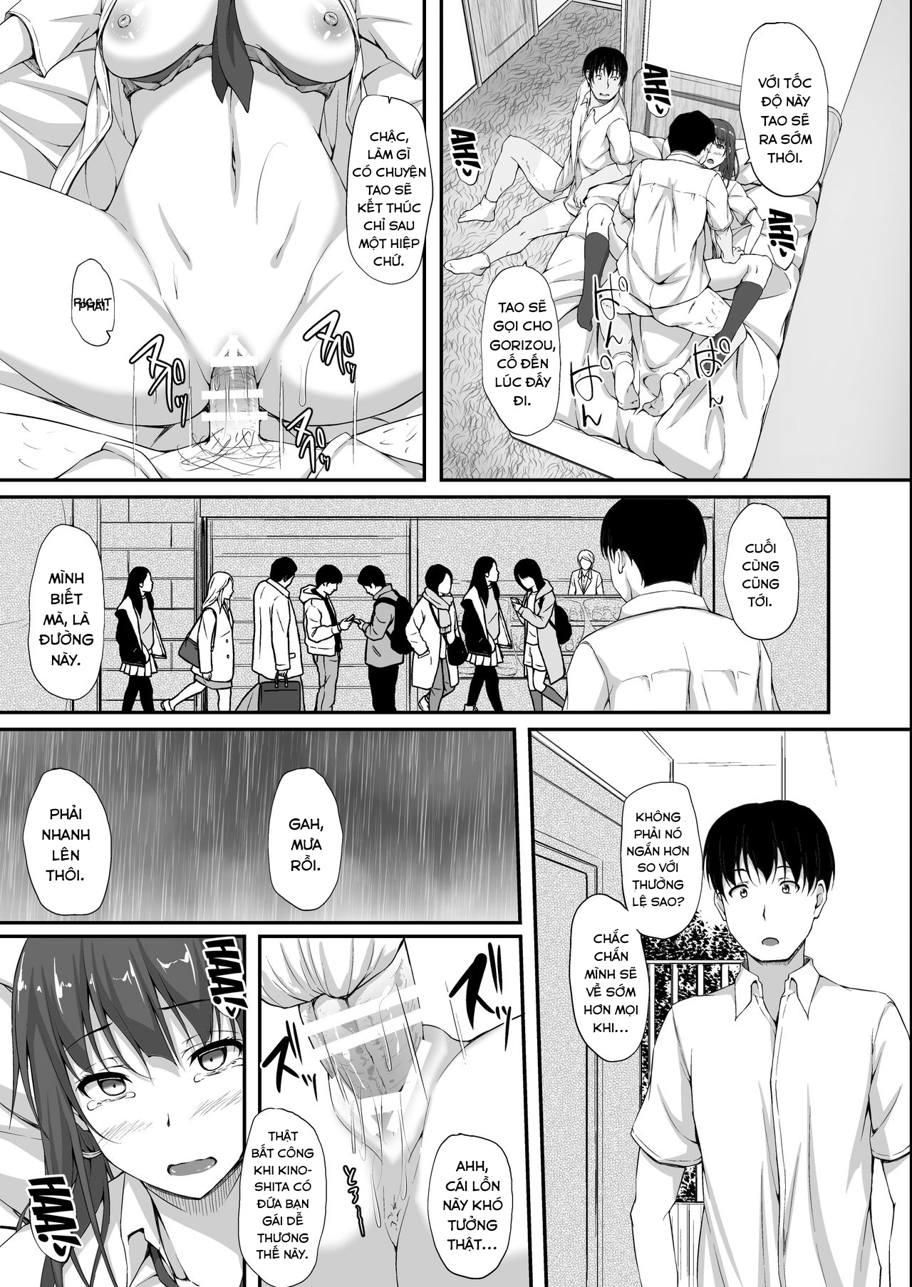 Đọc truyện hentai Tachibana Yukina Enkou Nisshi 5 - Chap 5