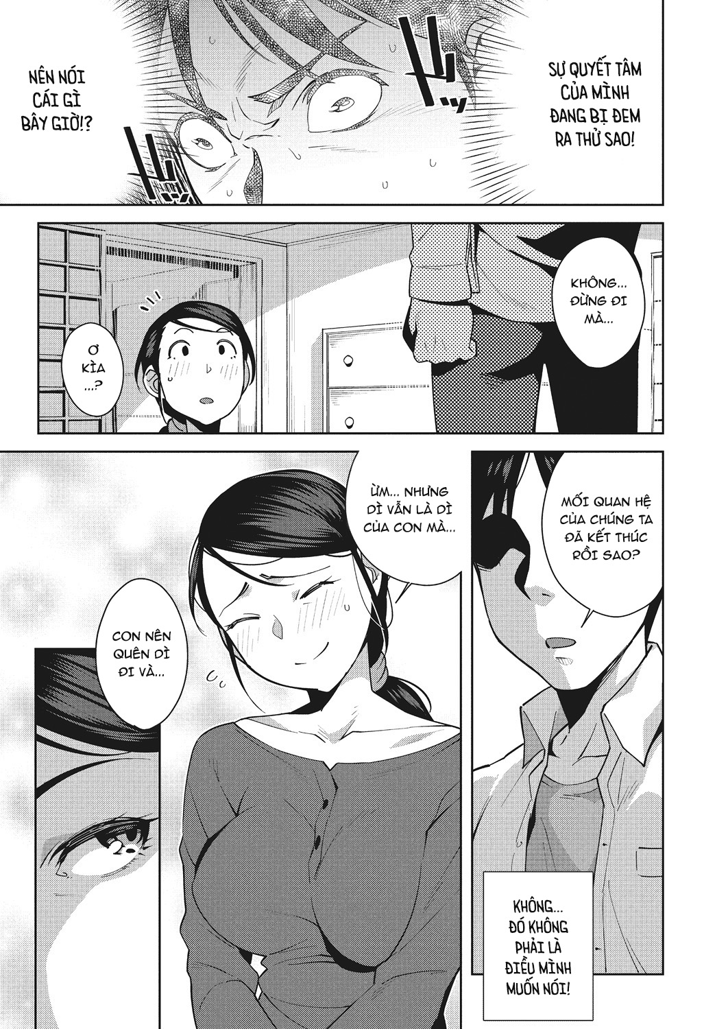 Đọc truyện hentai Yonaga no Ecchi wa Hodohodo ni - Oneshot