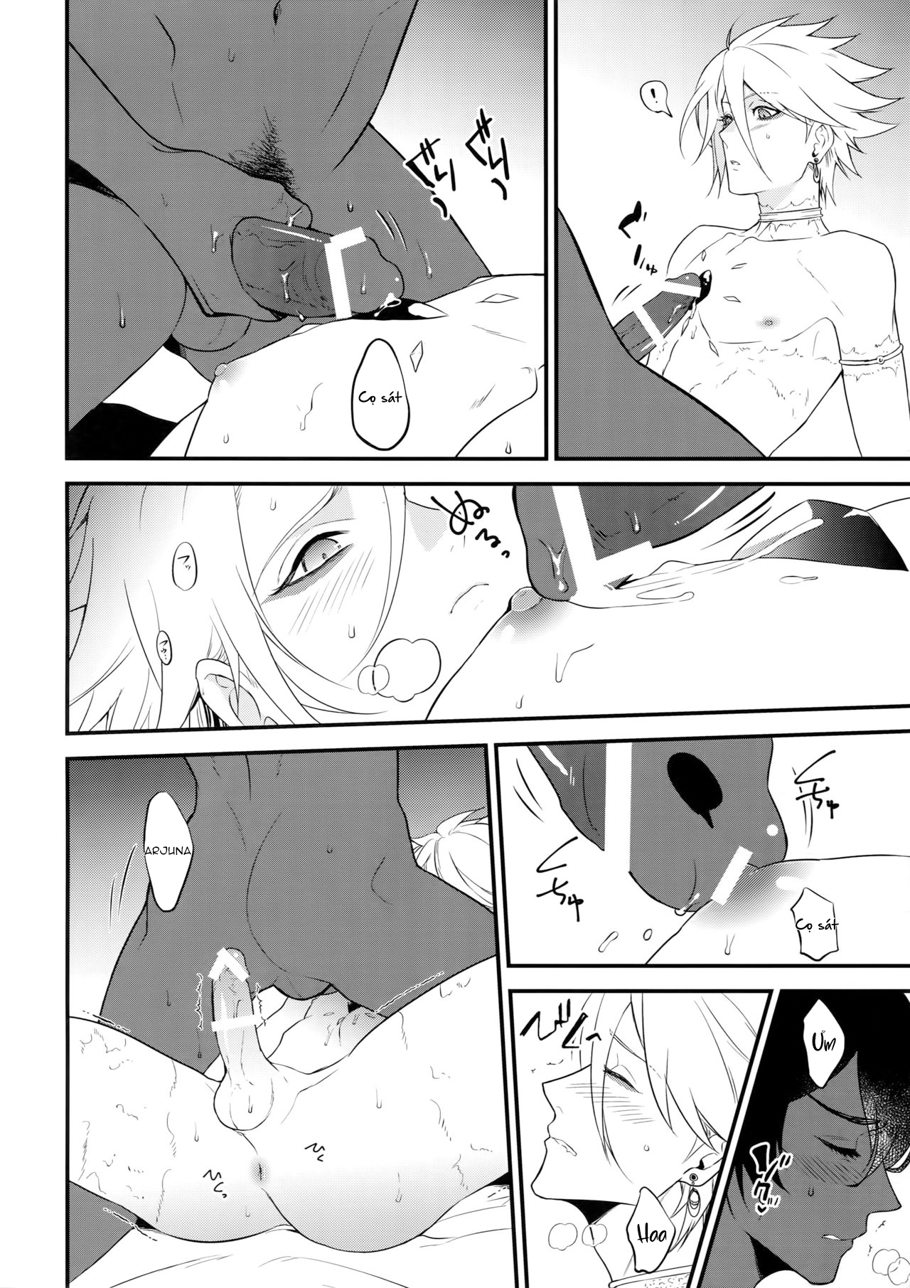 Đọc truyện hentai Eden Romantica - Oneshot