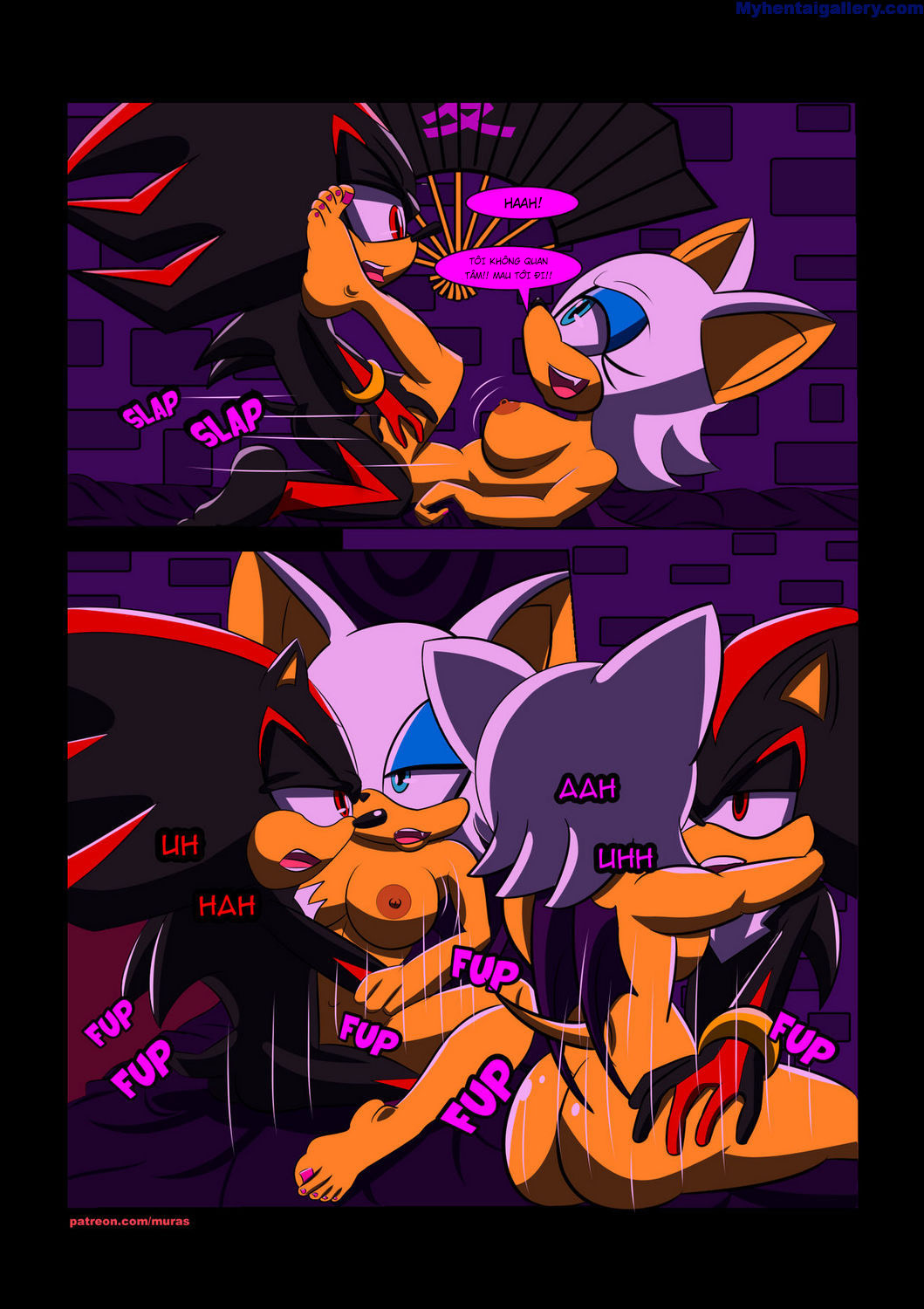 Đọc truyện hentai Partners - Oneshot