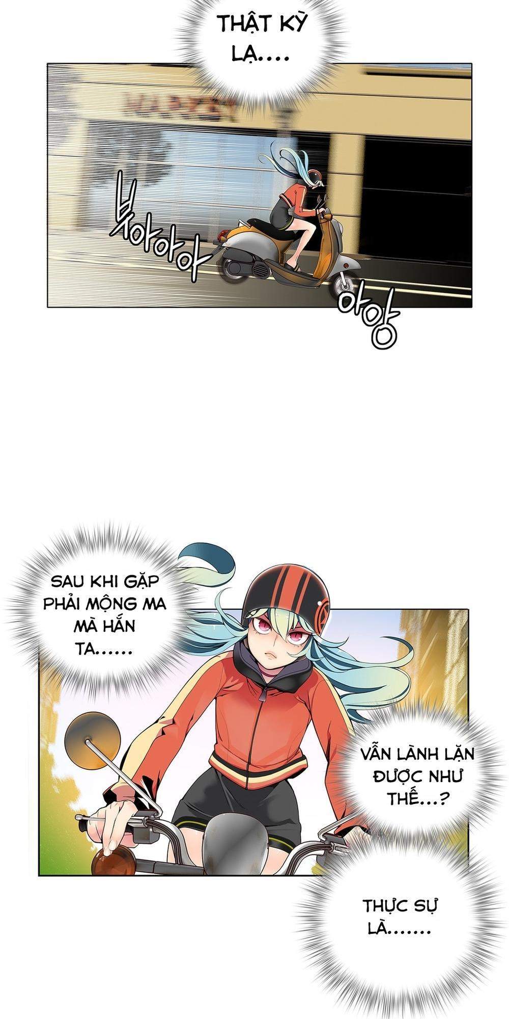 Đọc truyện hentai Sự Ràng Buộc Của Lilith - Chap 8