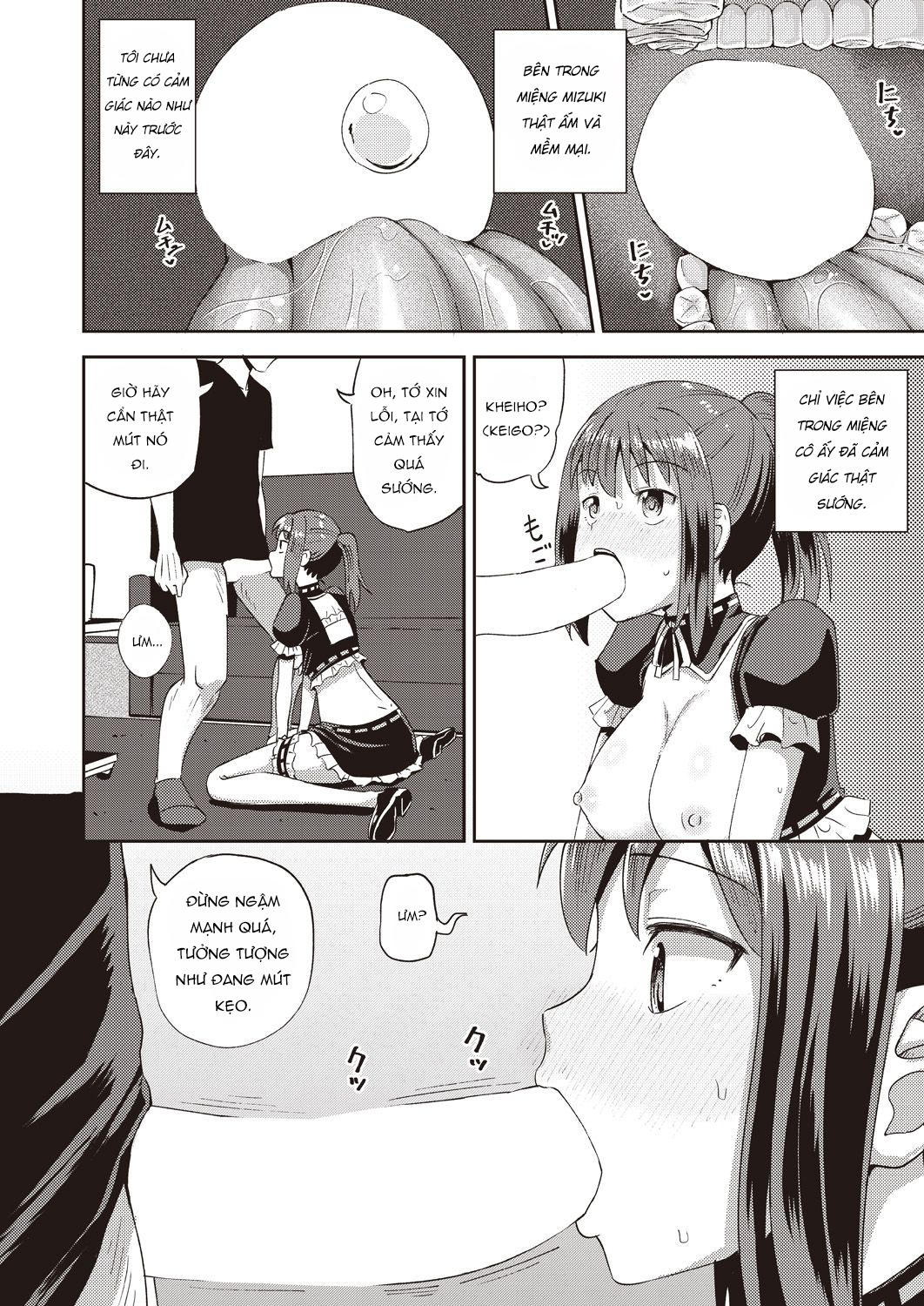 Đọc truyện hentai Cô bạn thuở nhỏ là nữ hầu chuyên dụng của tôi - Chap 1