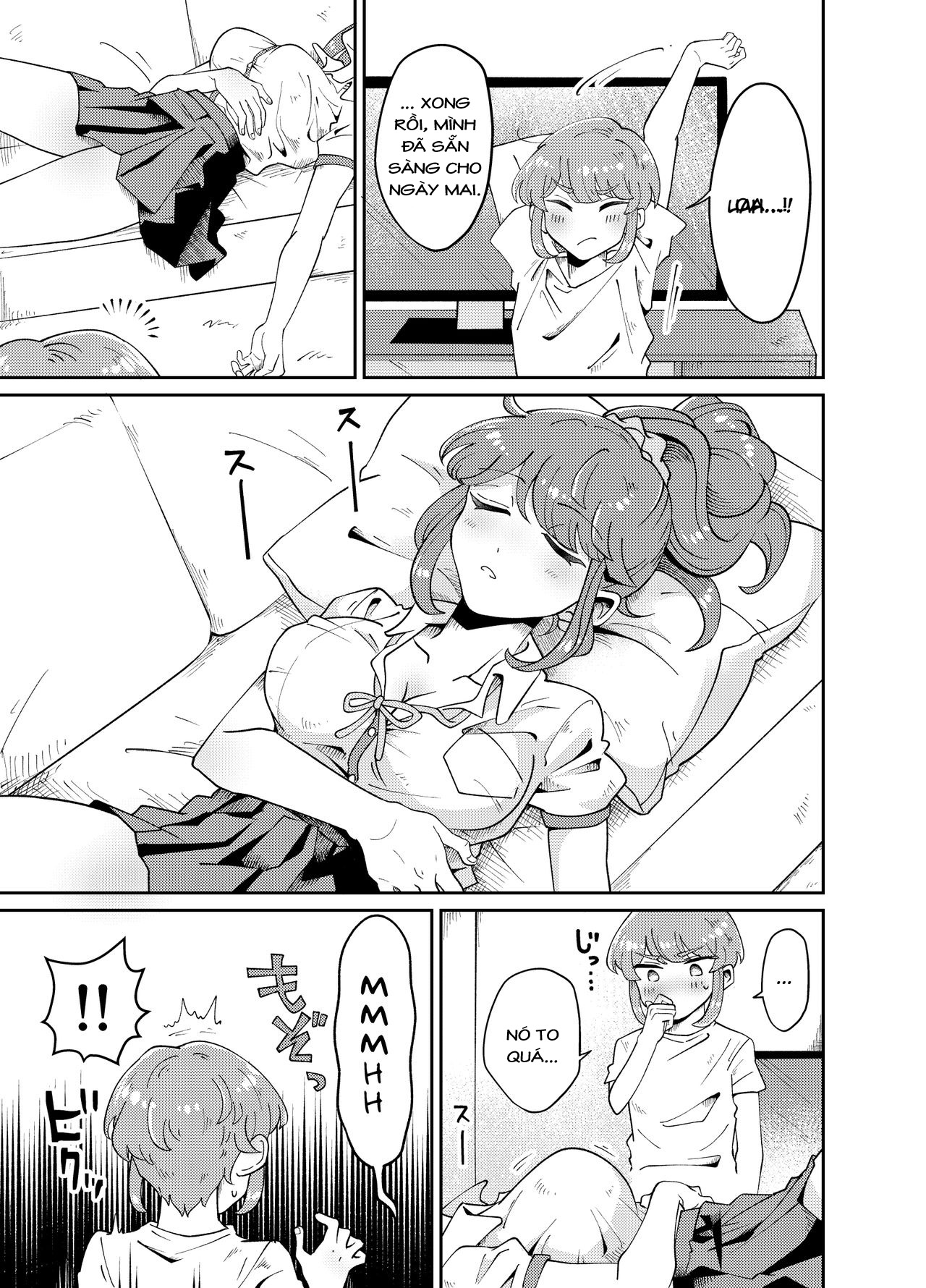 Đọc truyện hentai Uchi no Aneki wa Kyokon desu - Oneshot