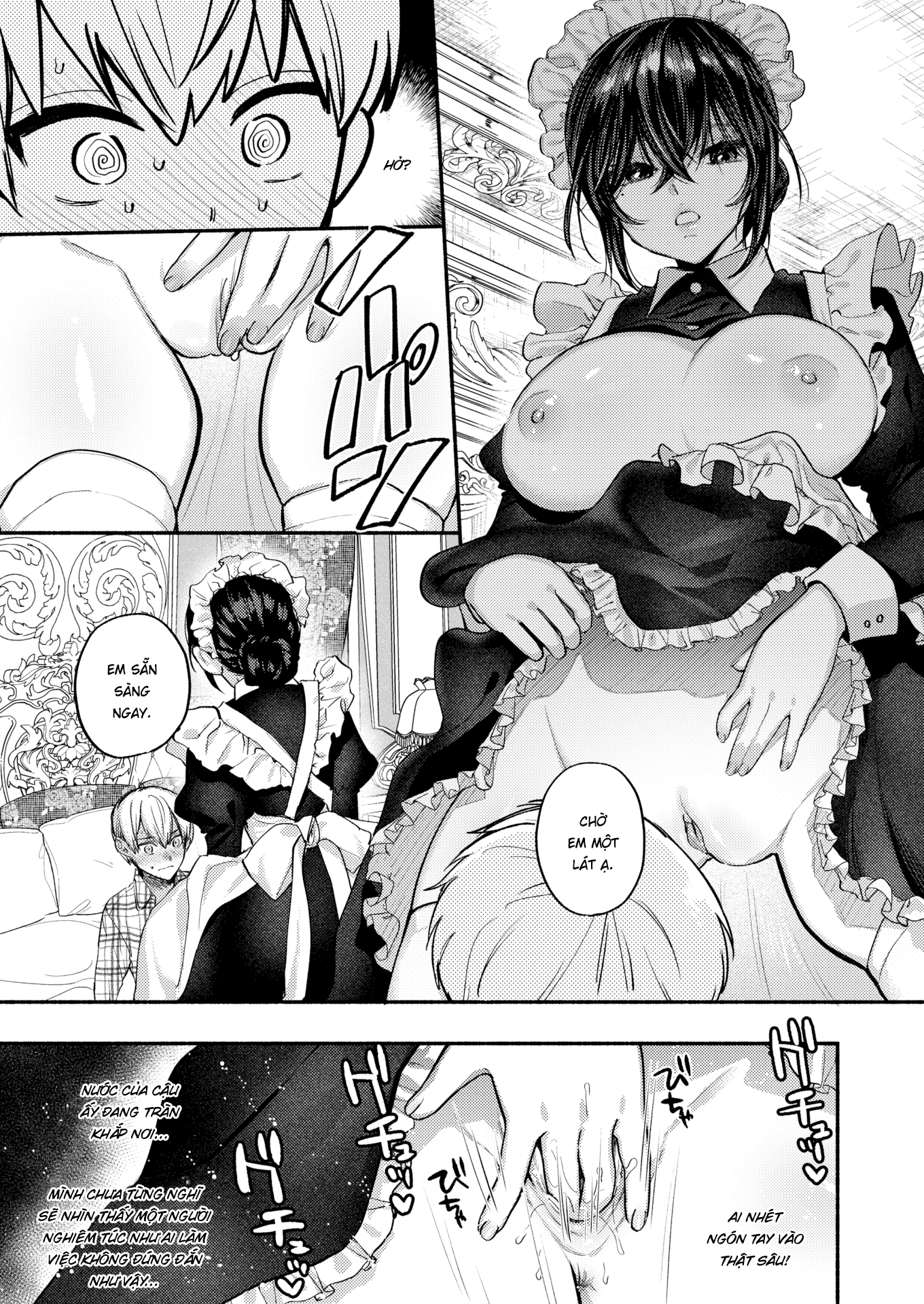 Đọc truyện hentai Tình Yêu Là Thứ Không Nhìn Thấy Được - Oneshot