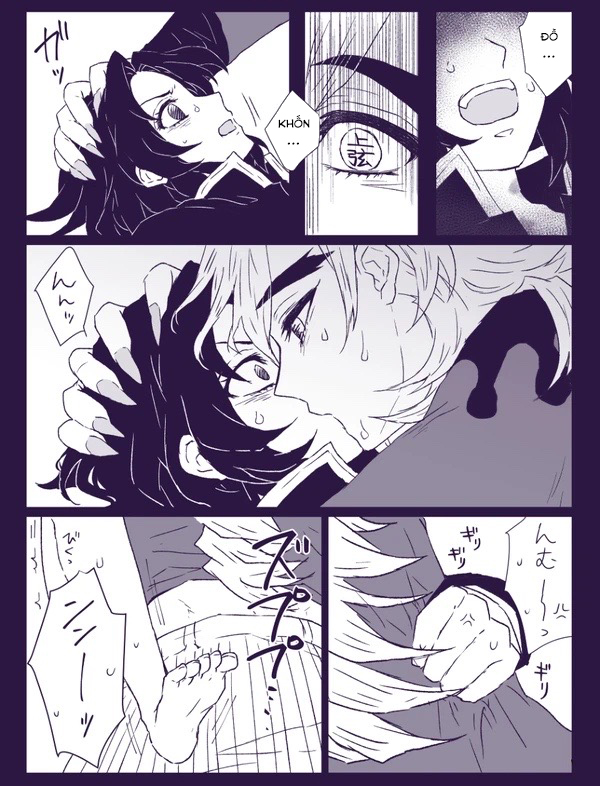 Đọc truyện hentai In service (Kimetsu no Yaiba) - Oneshot