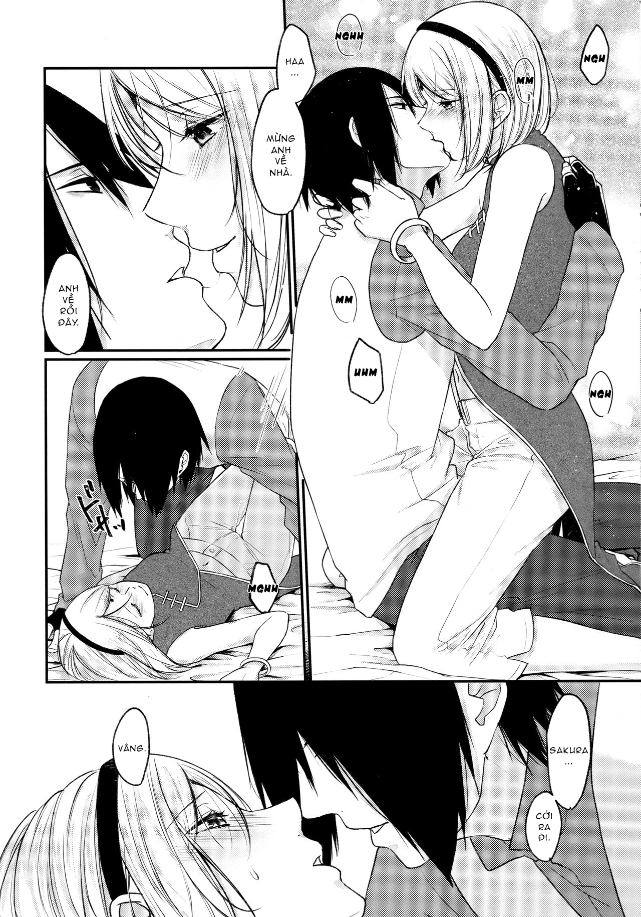 Đọc truyện hentai Let's play KAGE BUNSHIN! - Oneshot