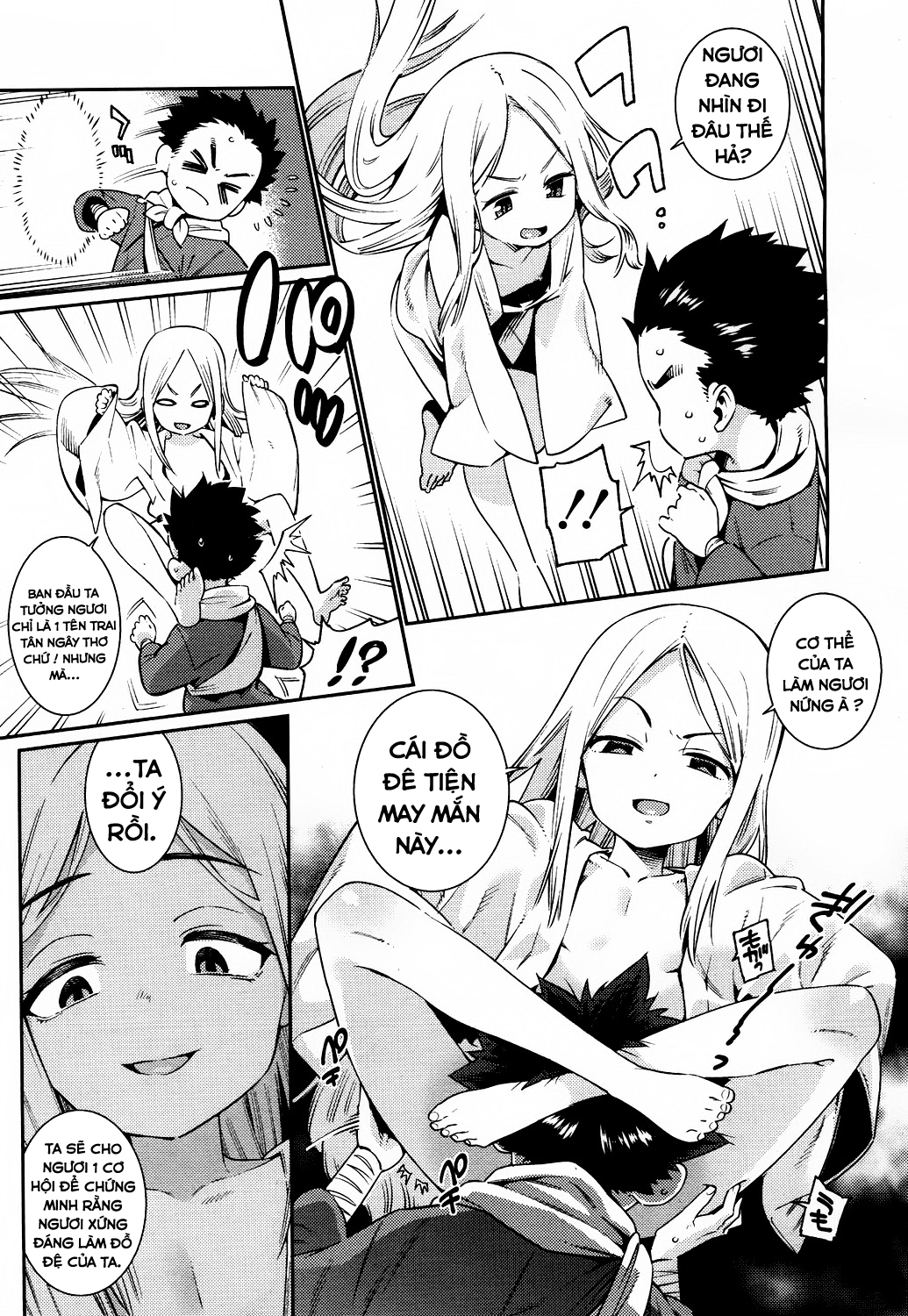 Đọc truyện hentai Towako 2 Chap 3 : Tiên Nhân Và Tôi