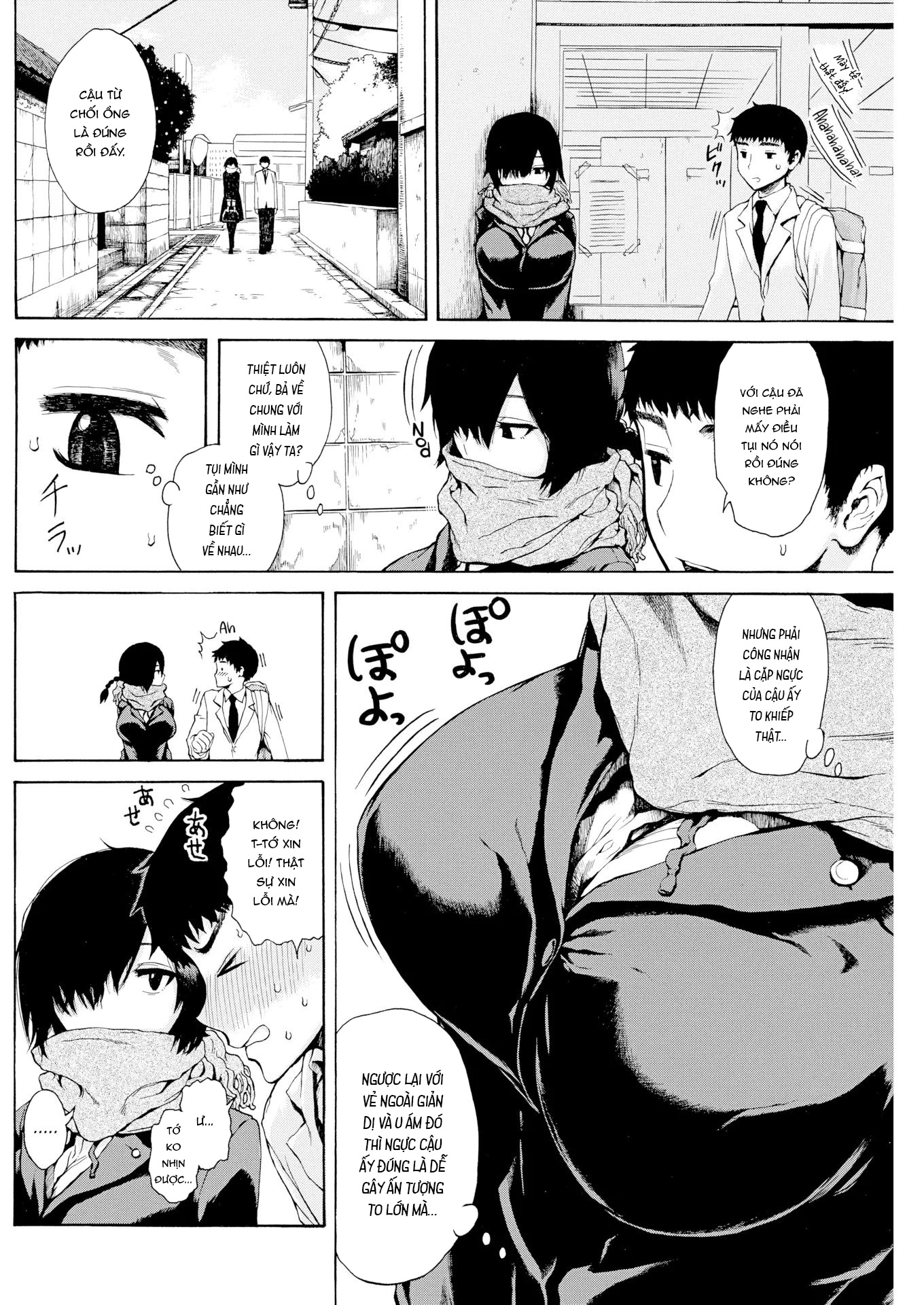 Đọc truyện hentai Cậu không biết mà, đúng không? - Oneshot
