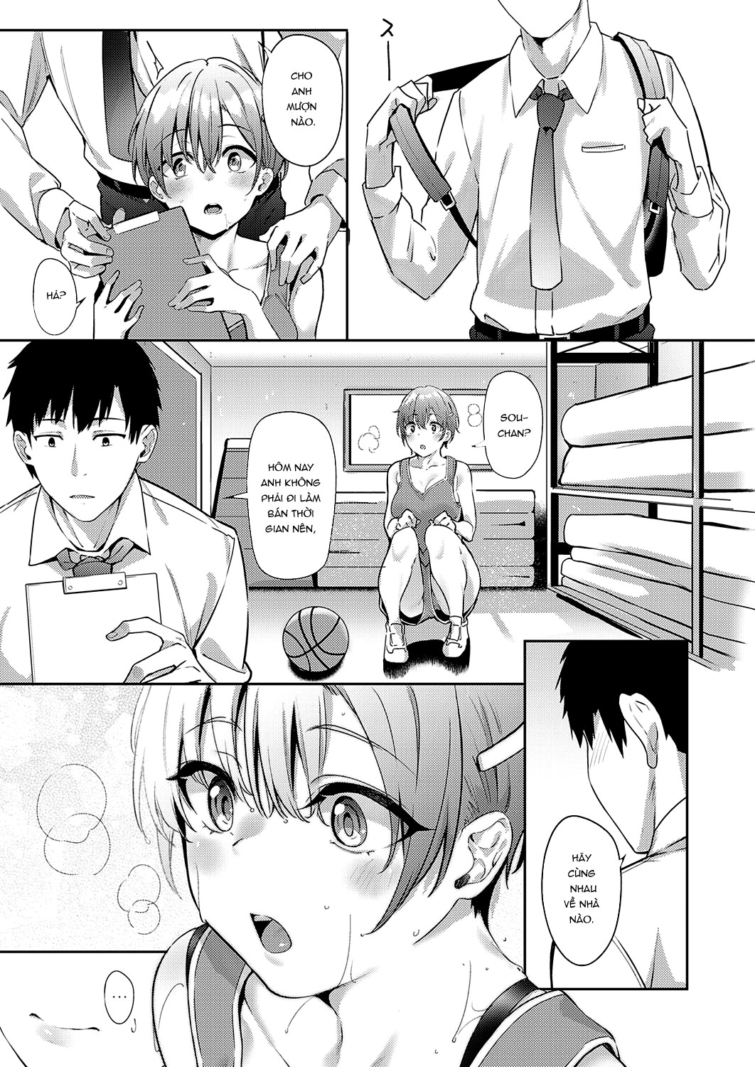 Đọc truyện hentai Khi hoa hướng dương nở - Oneshot