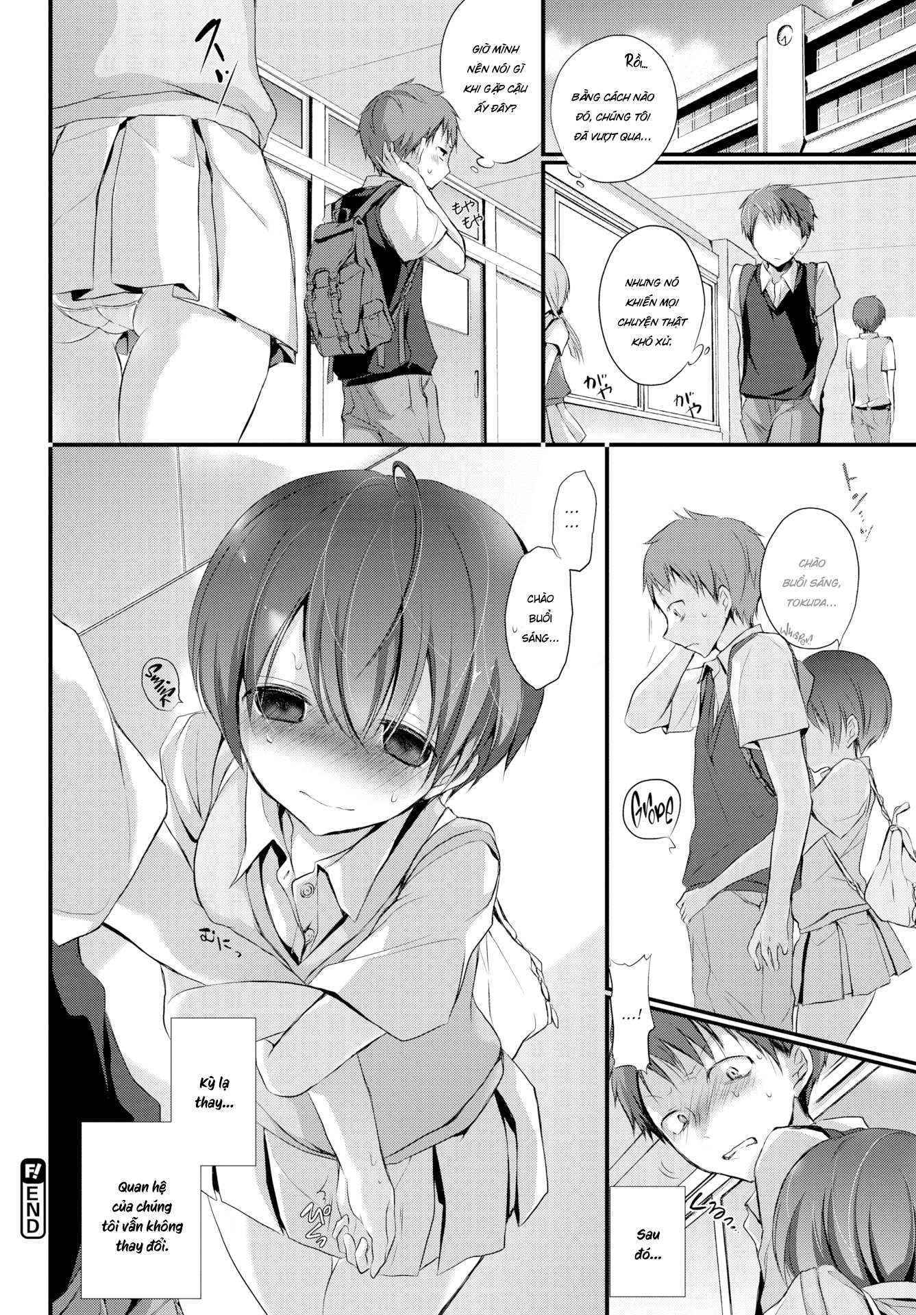 Đọc truyện hentai Thiếu nữ buông lơi theo khoái cảm - Oneshot