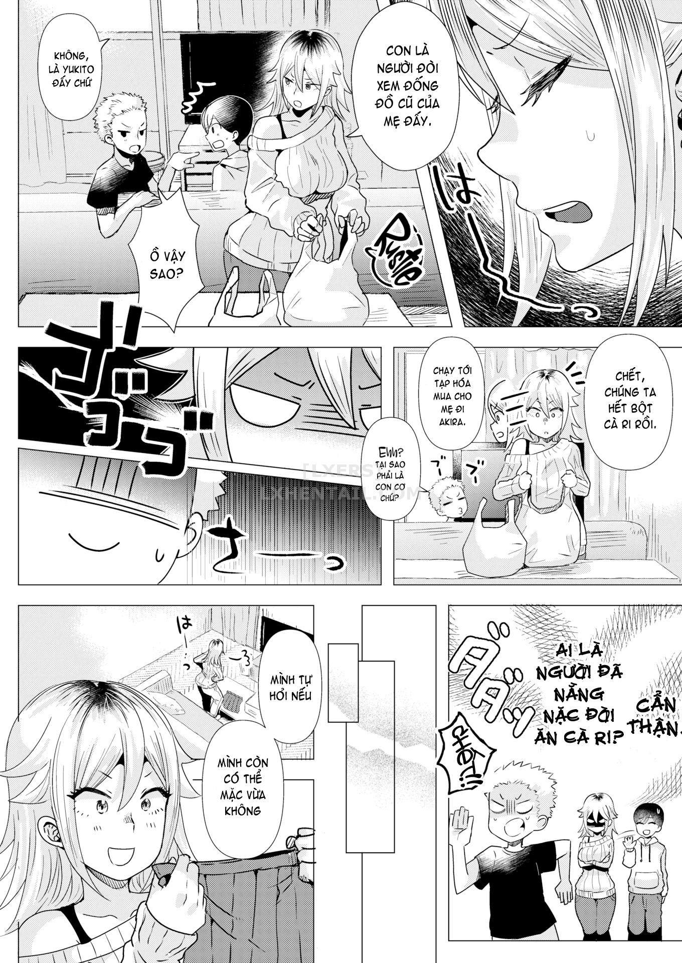 Đọc truyện hentai Sudden ♂ Mama Gal - Oneshot