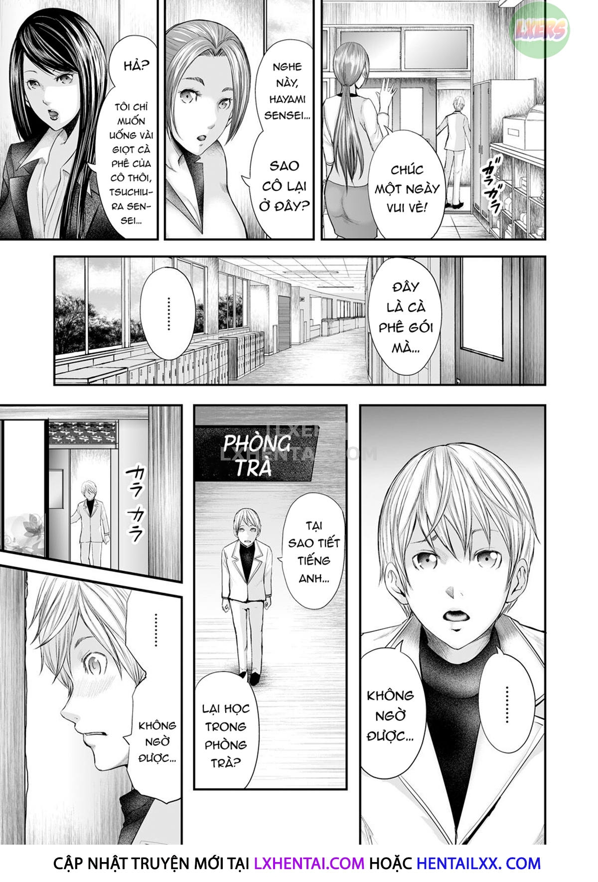 Đọc truyện hentai Jokyoshi Go-nin to Boku 1-ri - Chap 5 - Đụ lỗ đít