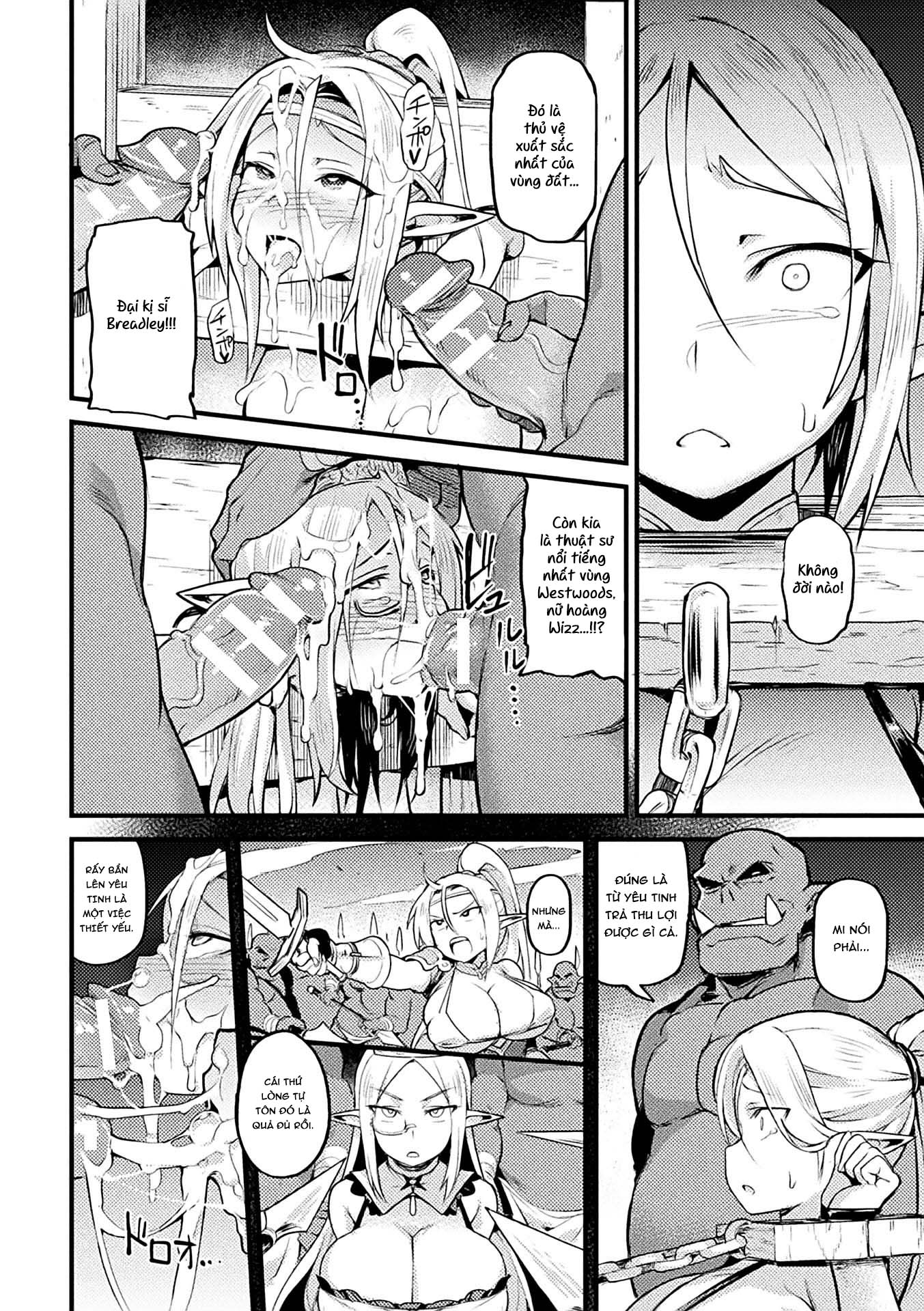 Đọc truyện hentai Công dụng thật của yêu tinh là gì? - Một nháy