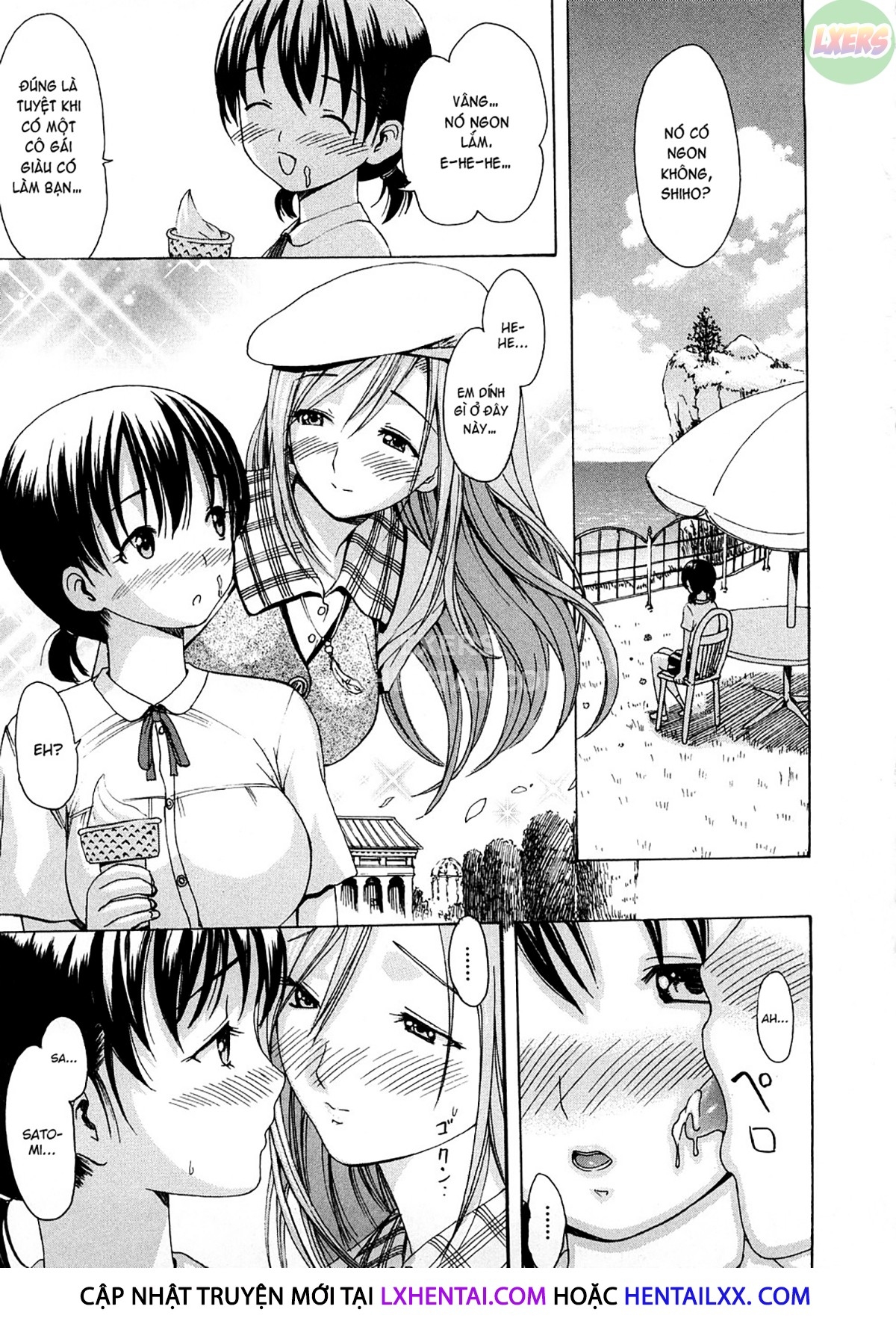 Đọc truyện hentai Young Wife Liberation Zone Chap 10 END
