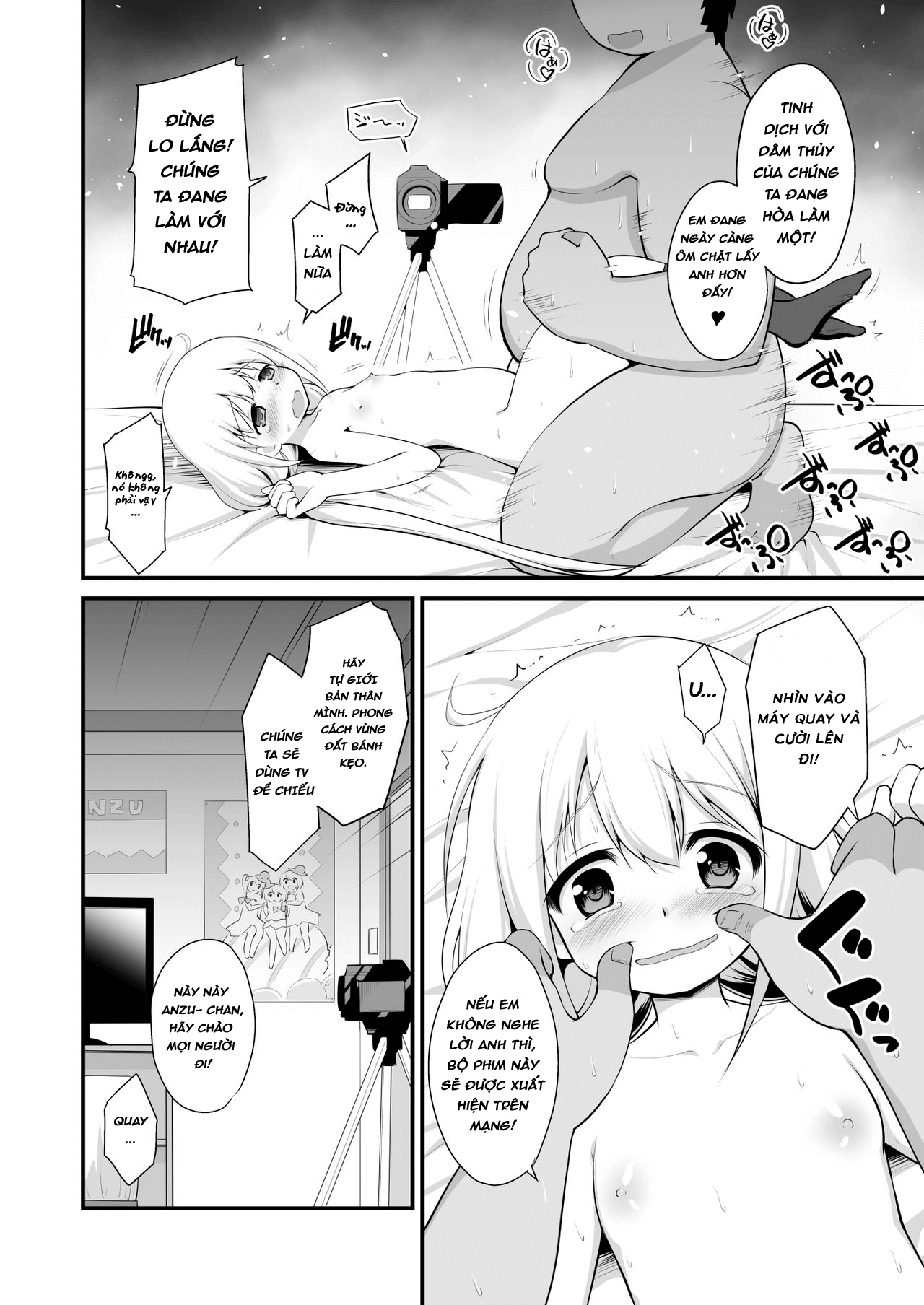 Đọc truyện hentai Tôi sẽ bắt cóc Anzu-chan về nhà - Oneshot