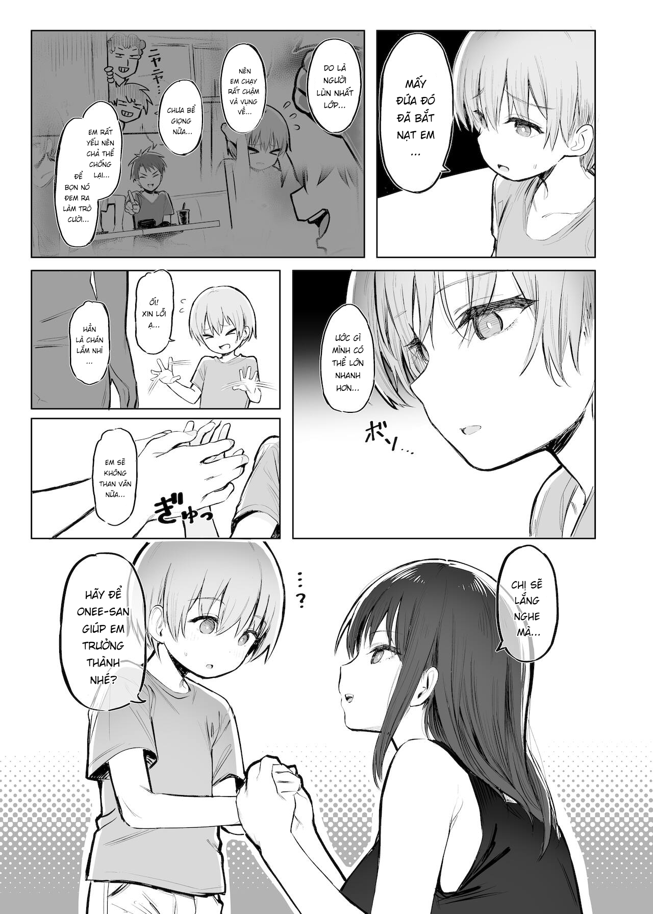 Đọc truyện hentai Một khi em lớn - Oneshot