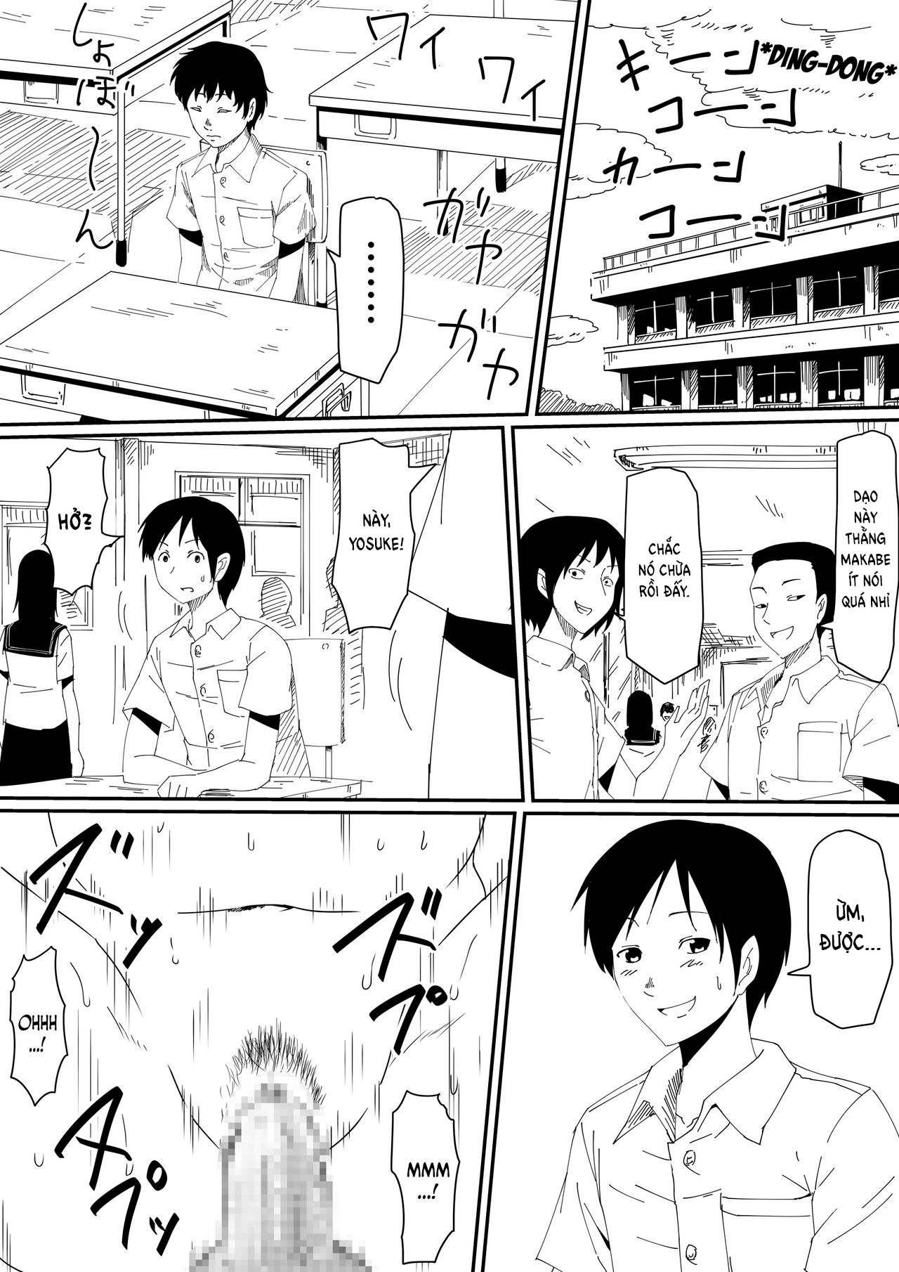 Đọc truyện hentai Thiếu niên và con cặc thần thánh! Chap 2 Chơi cả mẹ lẫn con