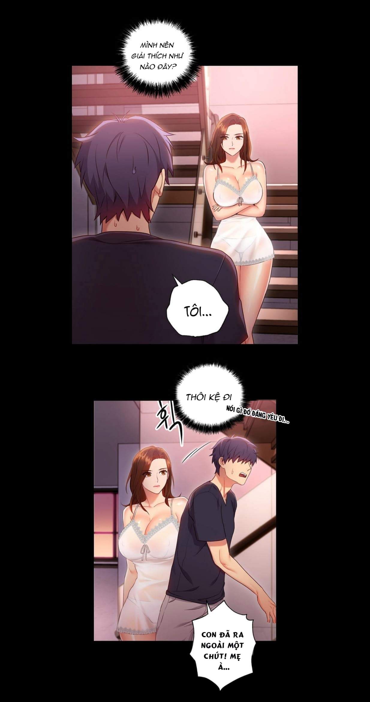 Đọc truyện hentai Bạn Của Mẹ Kế - Chap 11