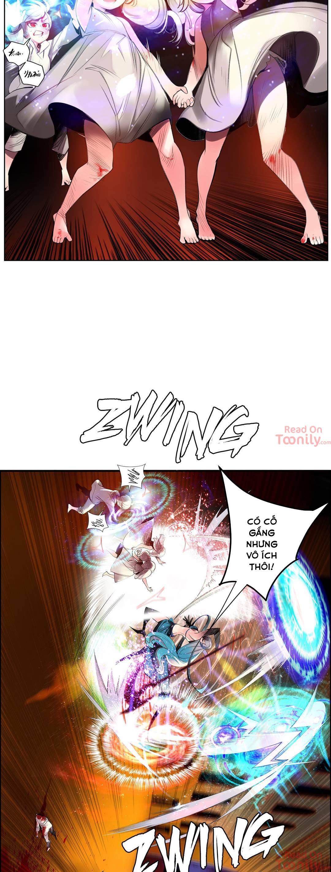 Đọc truyện hentai Sự Ràng Buộc Của Lilith - Chap 72