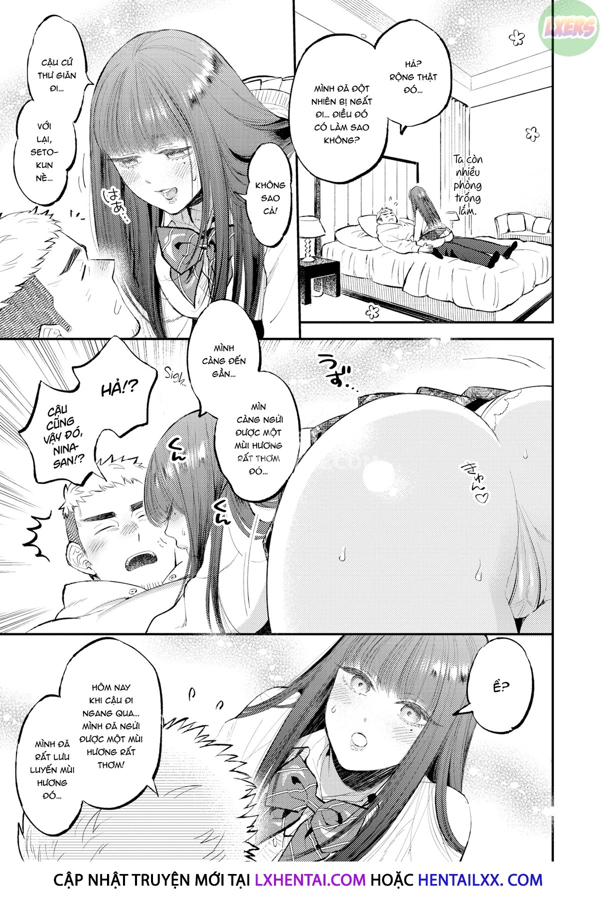 Đọc truyện hentai Hương thơm say đắm - Oneshot