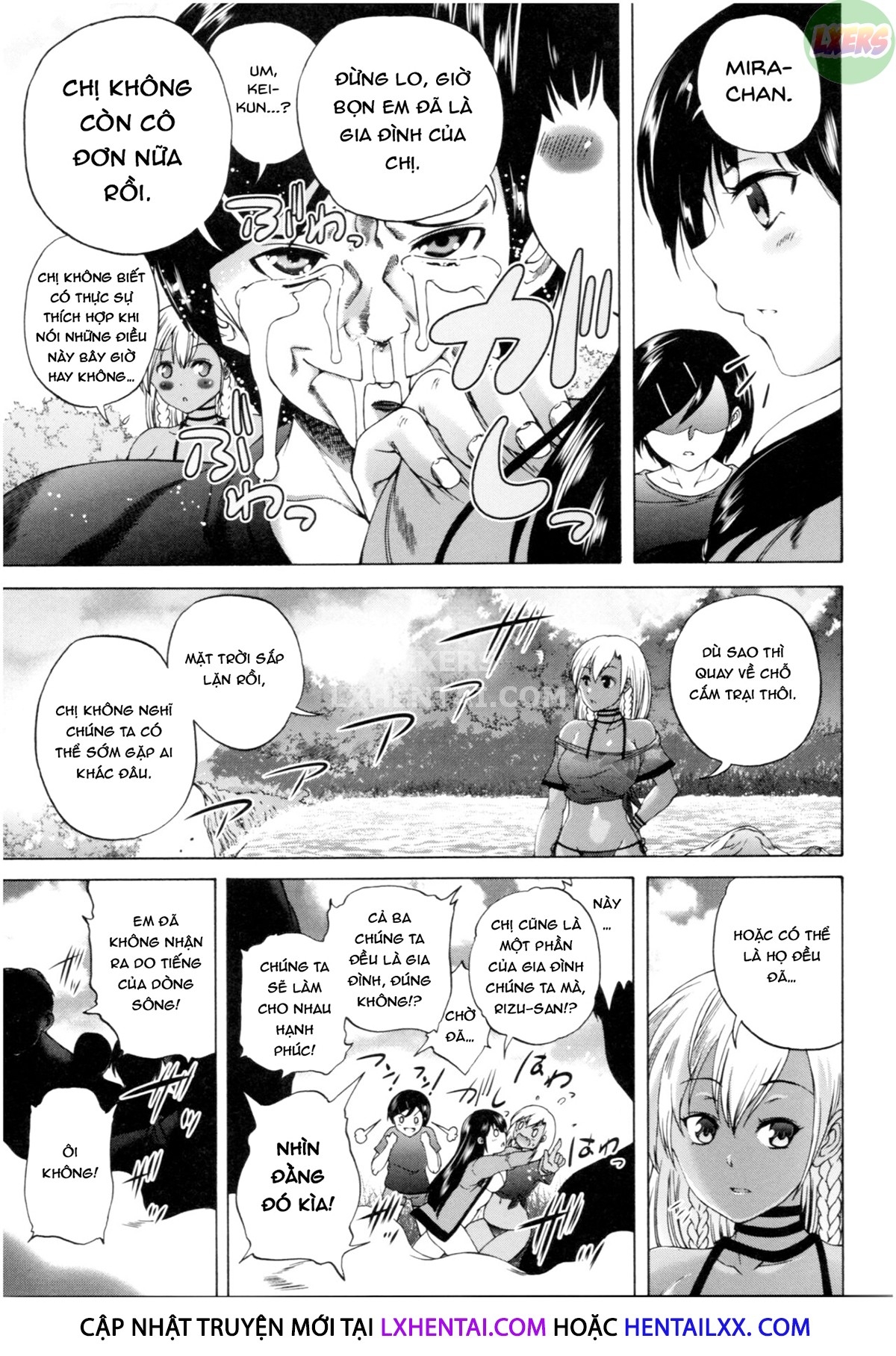 Đọc truyện hentai Oba-Shota Harem - Chap 4