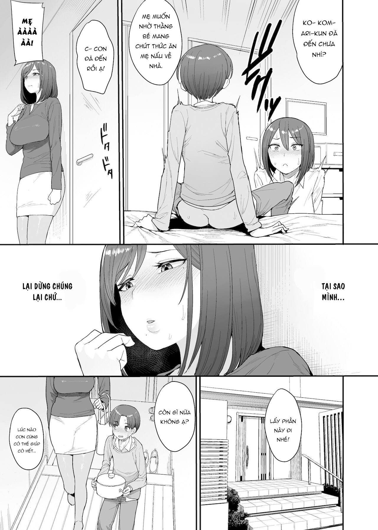 Đọc truyện hentai My Succubus Neighbour, the Mother and Daughter Case of the Onomiya Family - Oneshot