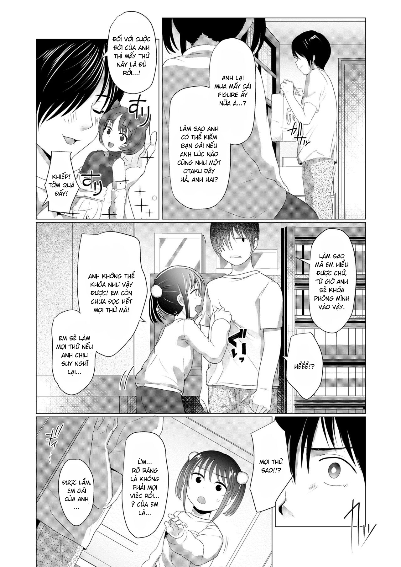 Đọc truyện hentai Lên đồ cho em gái tôi... - Oneshot