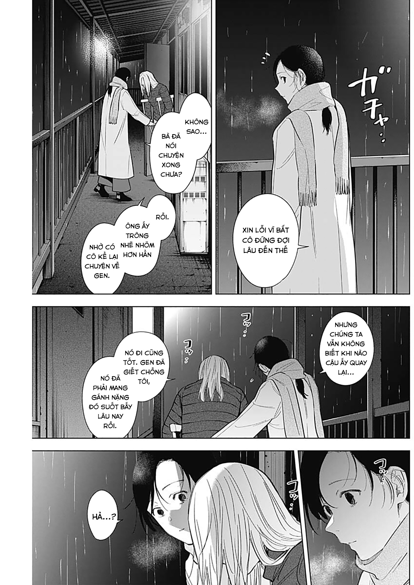Đọc truyện hentai Shounen no Abyss - Chap 109: Từ biệt tiểu thuyết gia