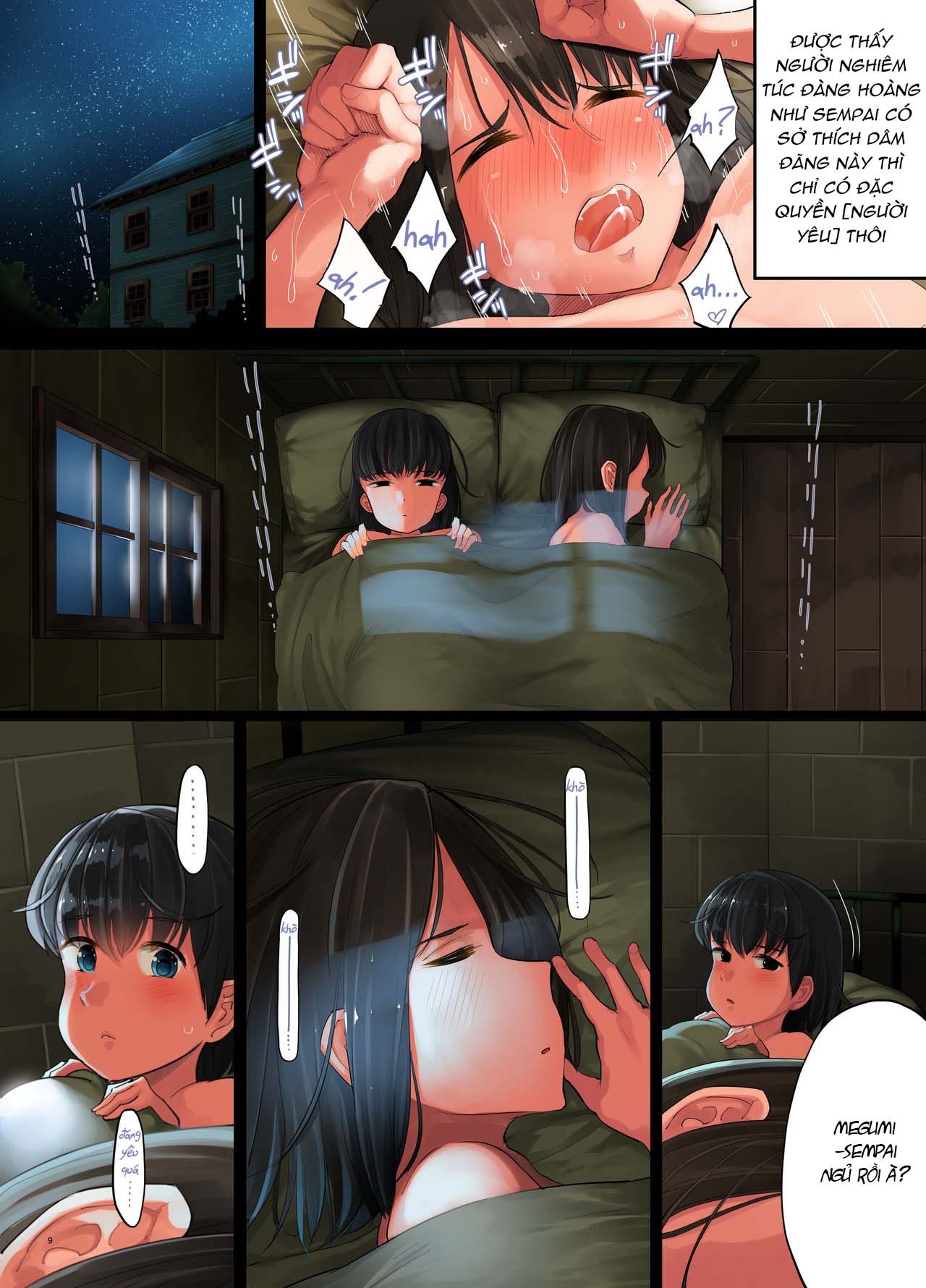 Đọc truyện hentai Dỗ Péo Người Yêu - Oneshot
